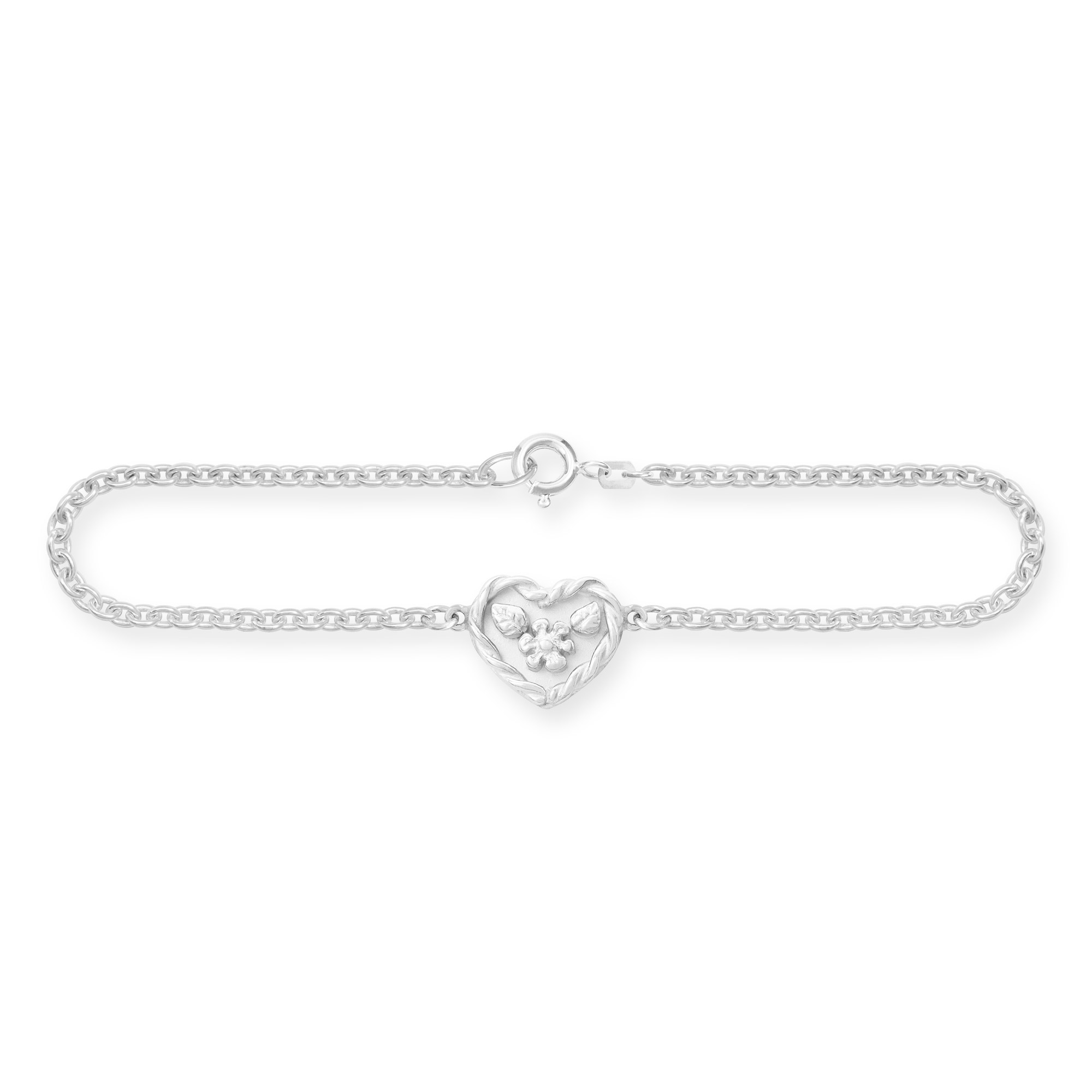 LESER Armband-Volksfestherz-925Silber LESER Armband-Volksfestherz-925Silber