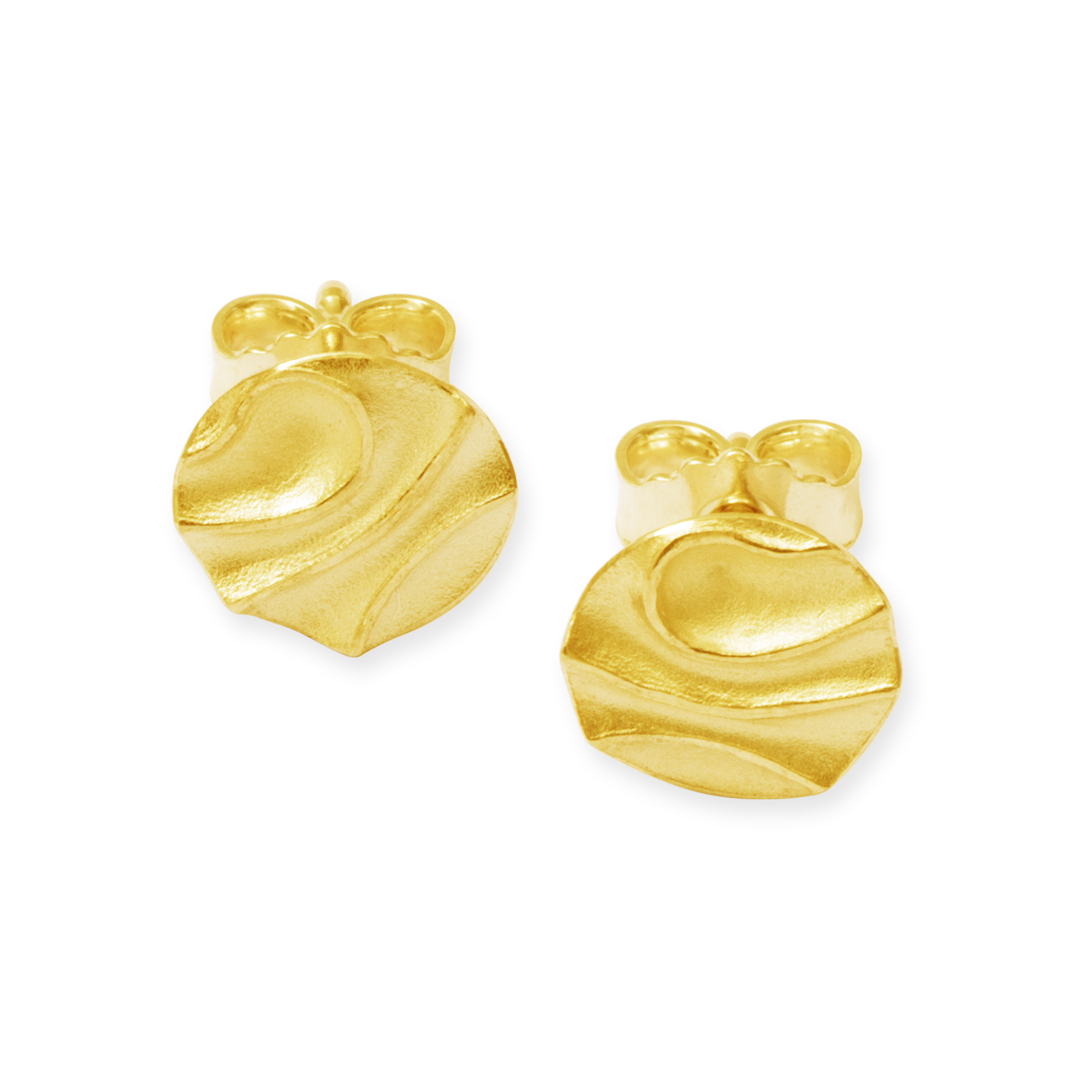 LESER Duene-Ohrring 750 Gelbgold LESER Duene-Ohrring 750 Gelbgold