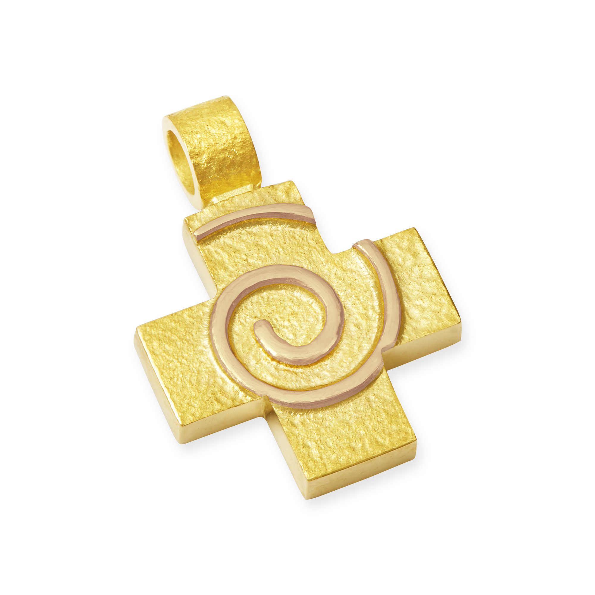 LESER Anhaenger- Kreuze  750 Gelbgold 750 Rotgold_107295 LESER Anhaenger- Kreuze  750 Gelbgold 750 Rotgold