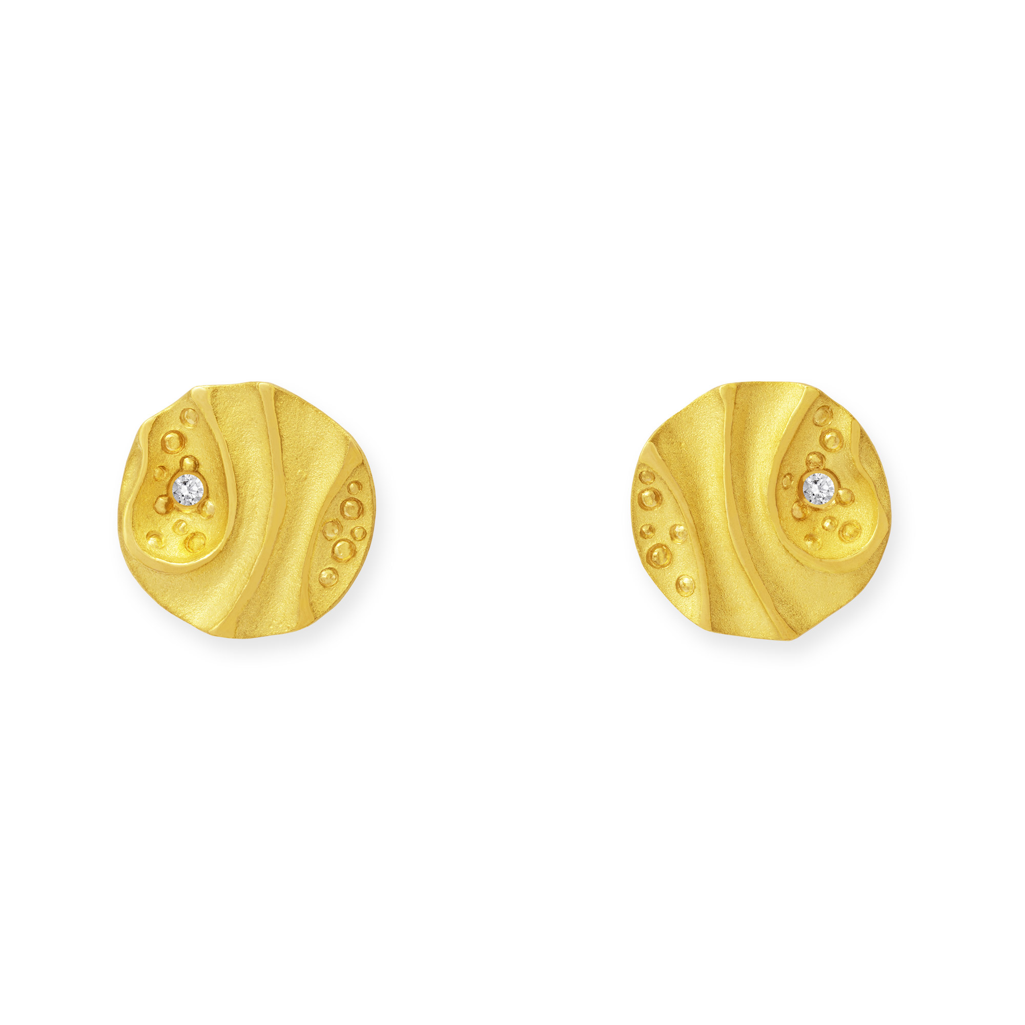 LESER Duene-Ohrring 750 Gelbgold LESER Duene-Ohrring 750 Gelbgold