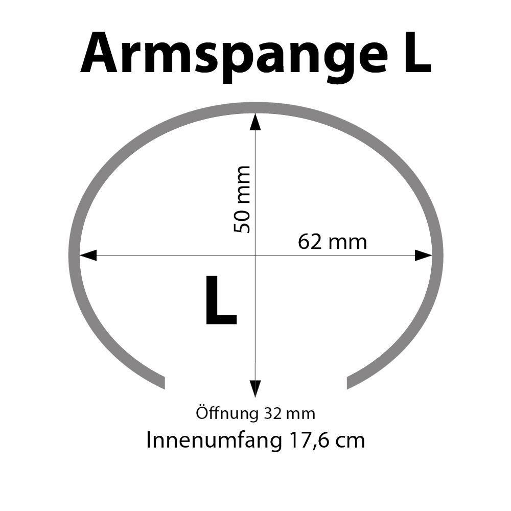 Armspange Stadtsilhouette