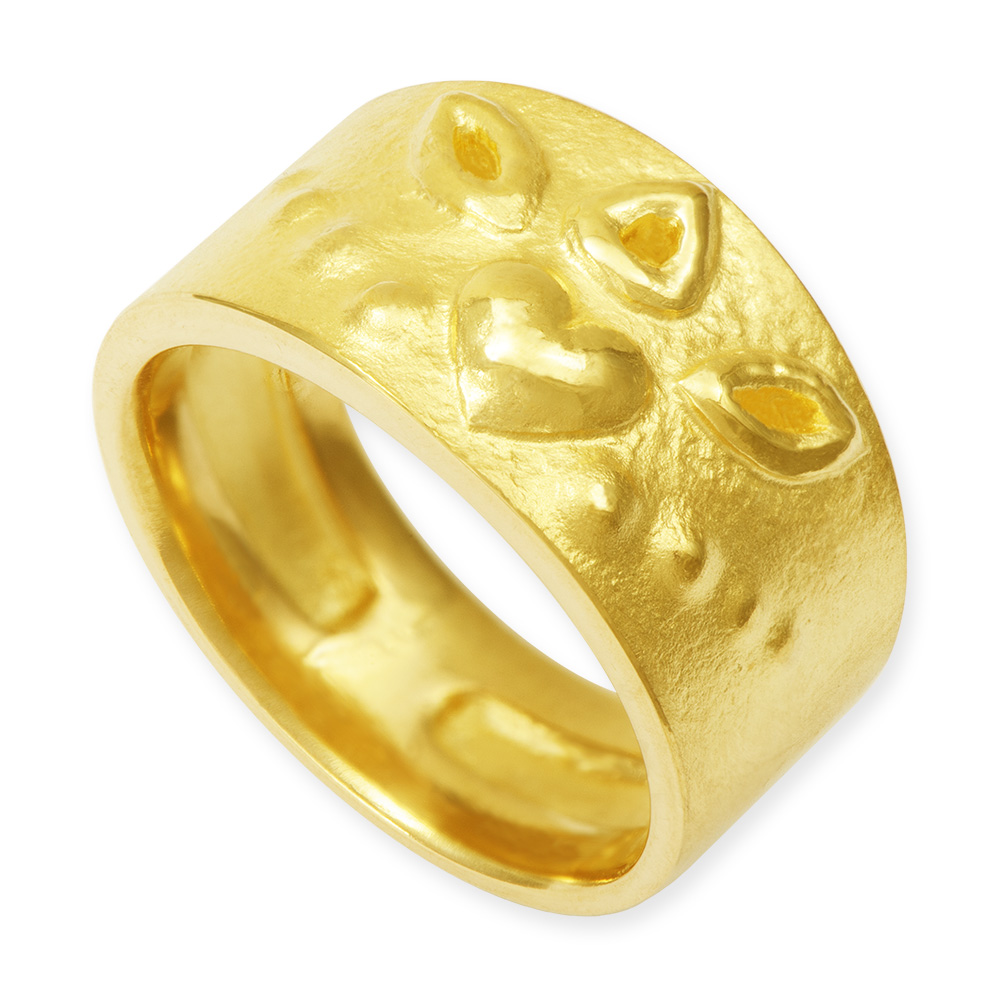 LESER Ring-Liebe 750 Gelbgold
