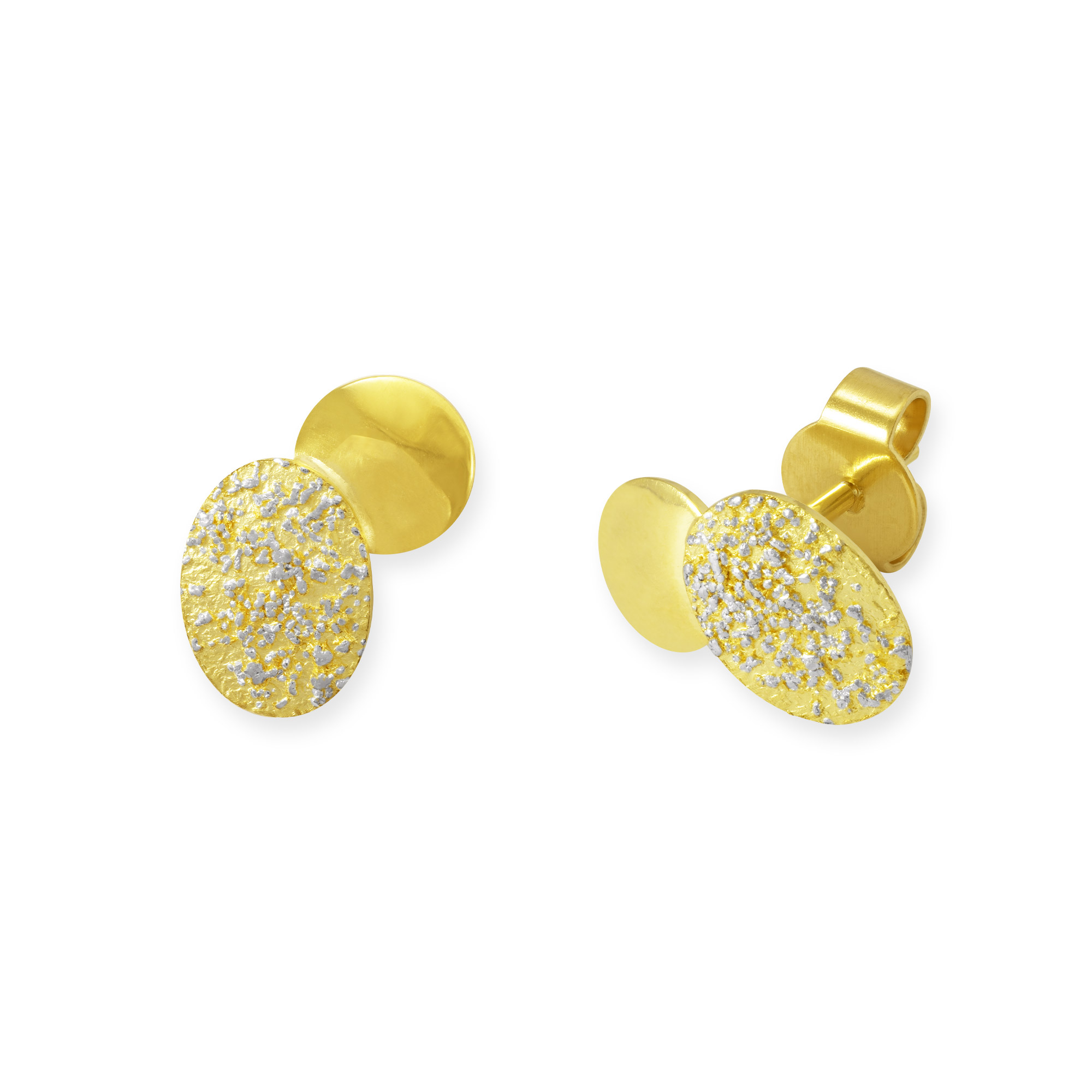 LESER-Sparkle-Ohrstecker-750GG-950PLT-123905