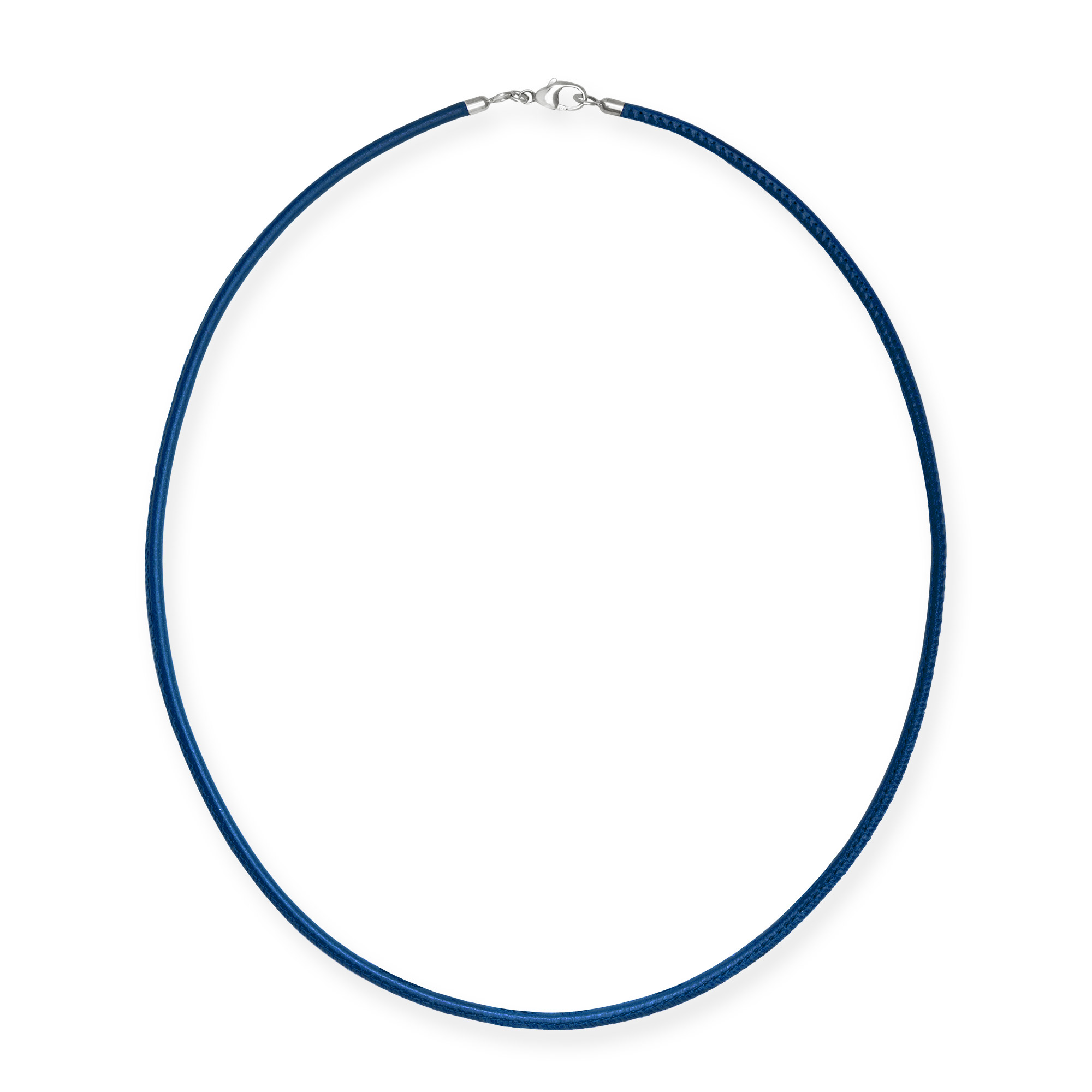 Halsreif Leder Blau Halsreif Leder Blau
