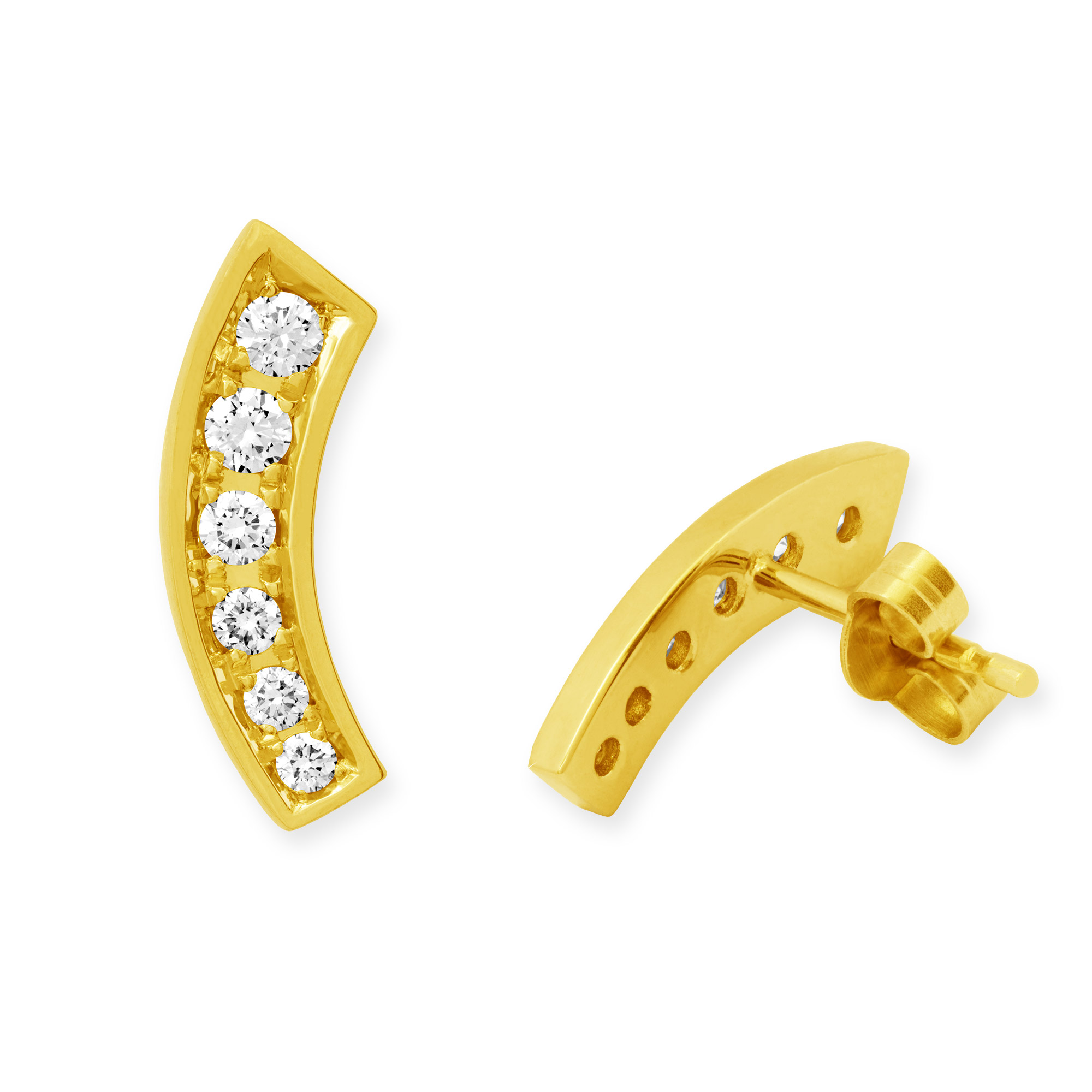 LESER Ohrstcker-750GG-Brillanten LESER Ohrstcker-750GG-Brillanten