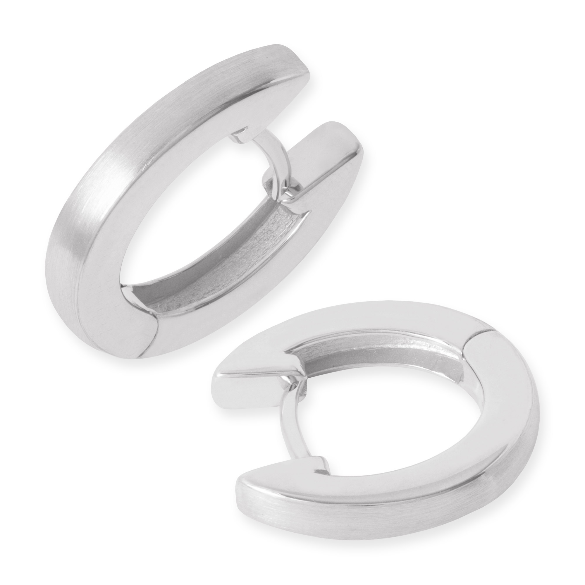LESER Creolen- 750 Weissgold - 117431 LESER Creolen- 750 Weissgold