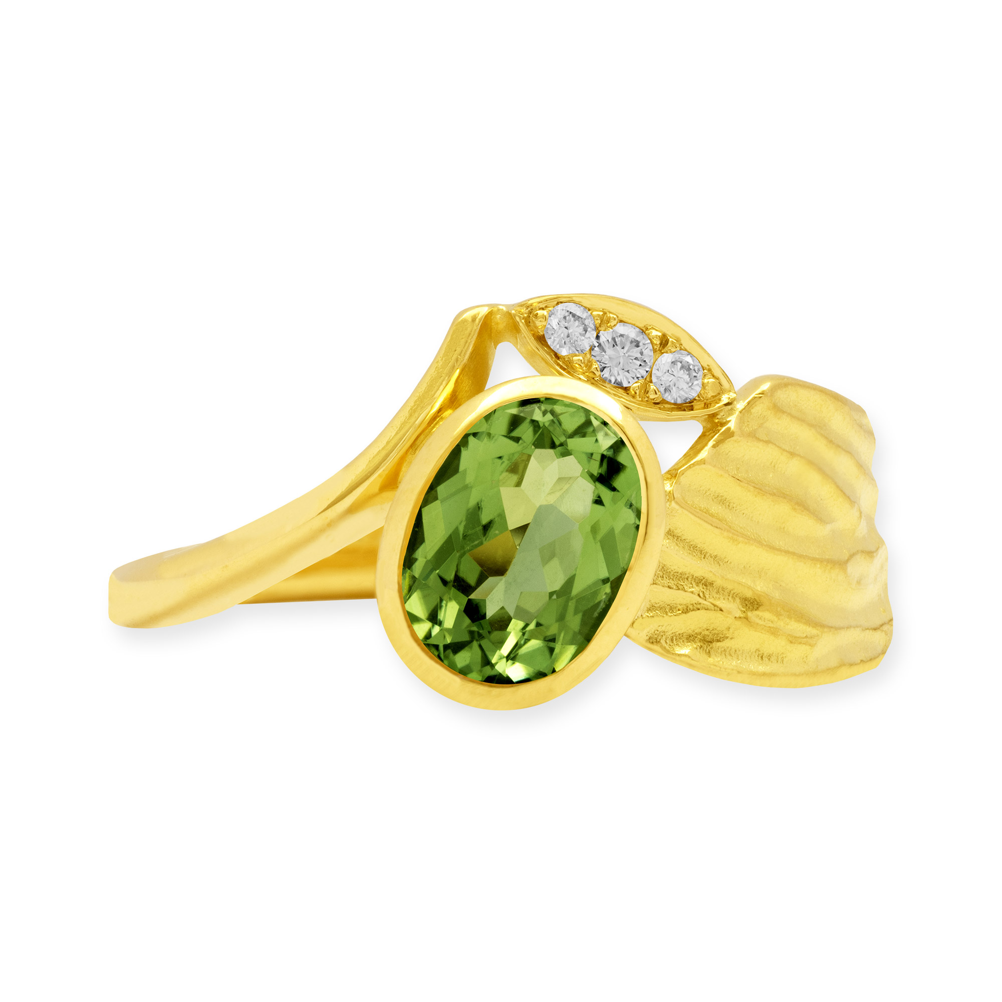 Albero-Ring-Turmalin-Gelbgold-L1121-121693 Albero-Ring-Turmalin-Gelbgold-L1121-121693