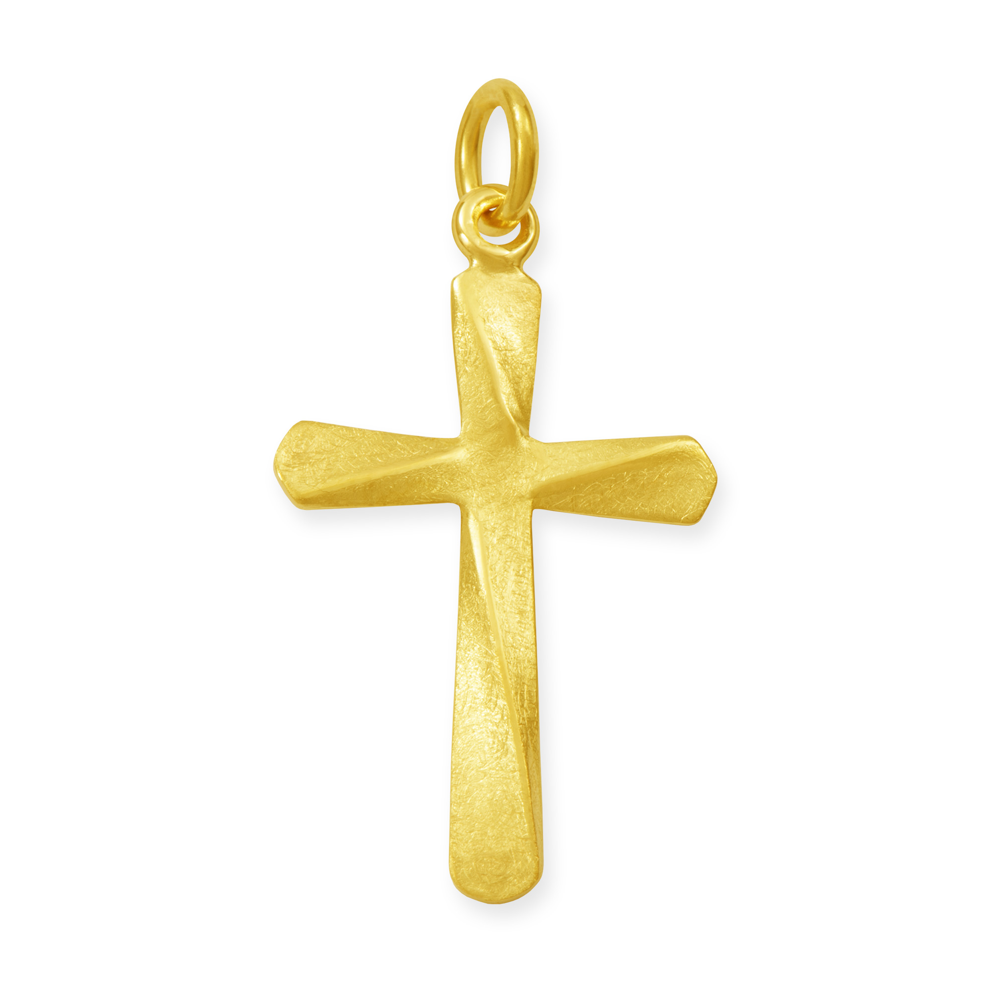 LESER Anhaenger- Kreuze 750 Gelbgold-102910 LESER Anhaenger- Kreuze 750 Gelbgold