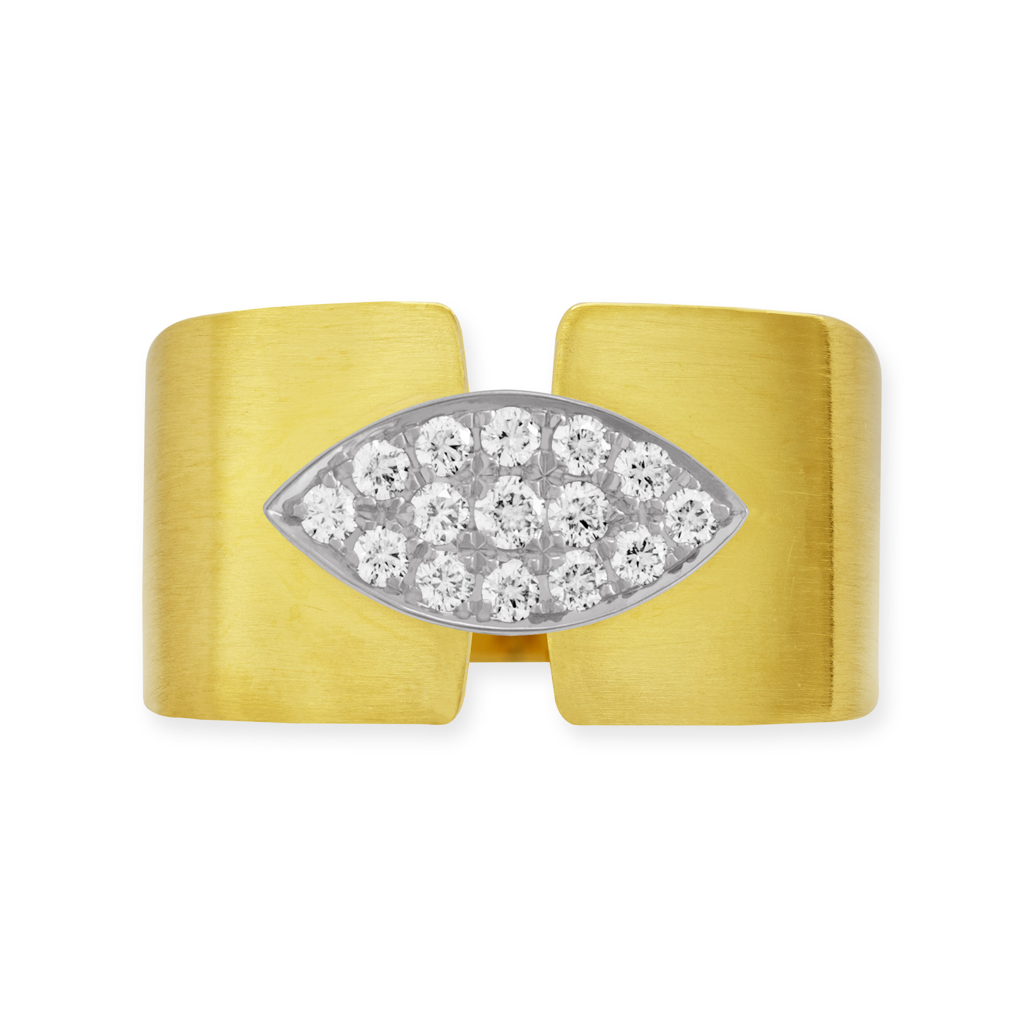 JungerLuxus-L1157-L1061-750Gelbgold-750Weißgold-Brillanten-122481 JungerLuxus-L1157-L1061-750Gelbgold-750Weißgold-Brillanten-122481