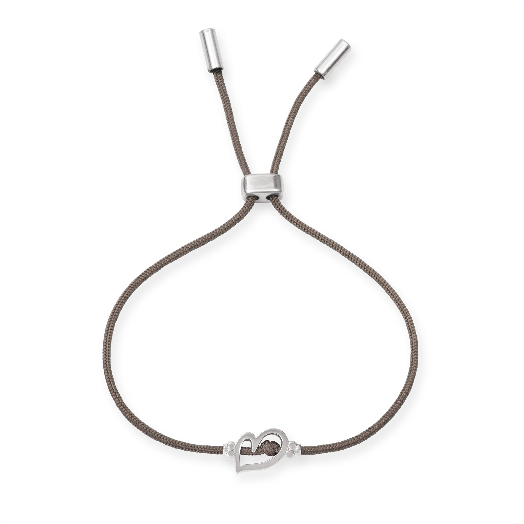 LESER Armband- Herz 750 Weissgold