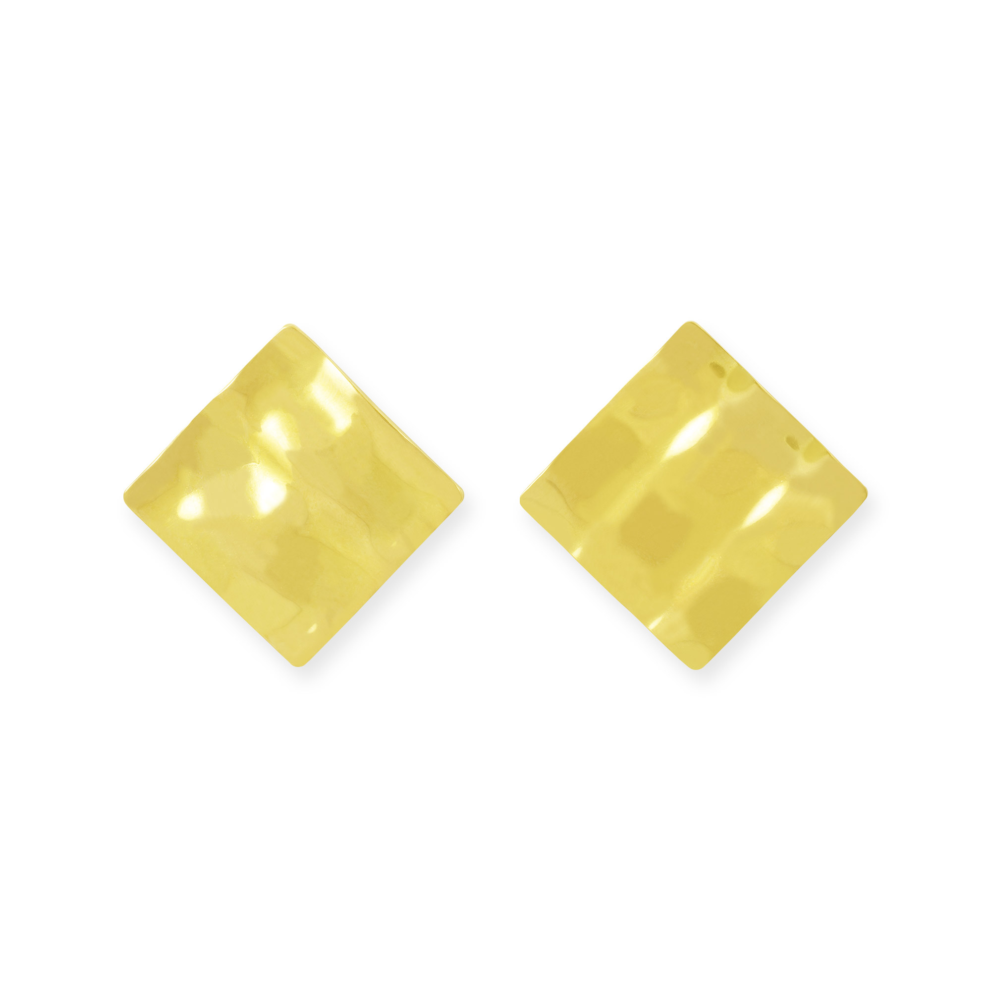 LESER Ohrstecker - Gelbgold - 124111
