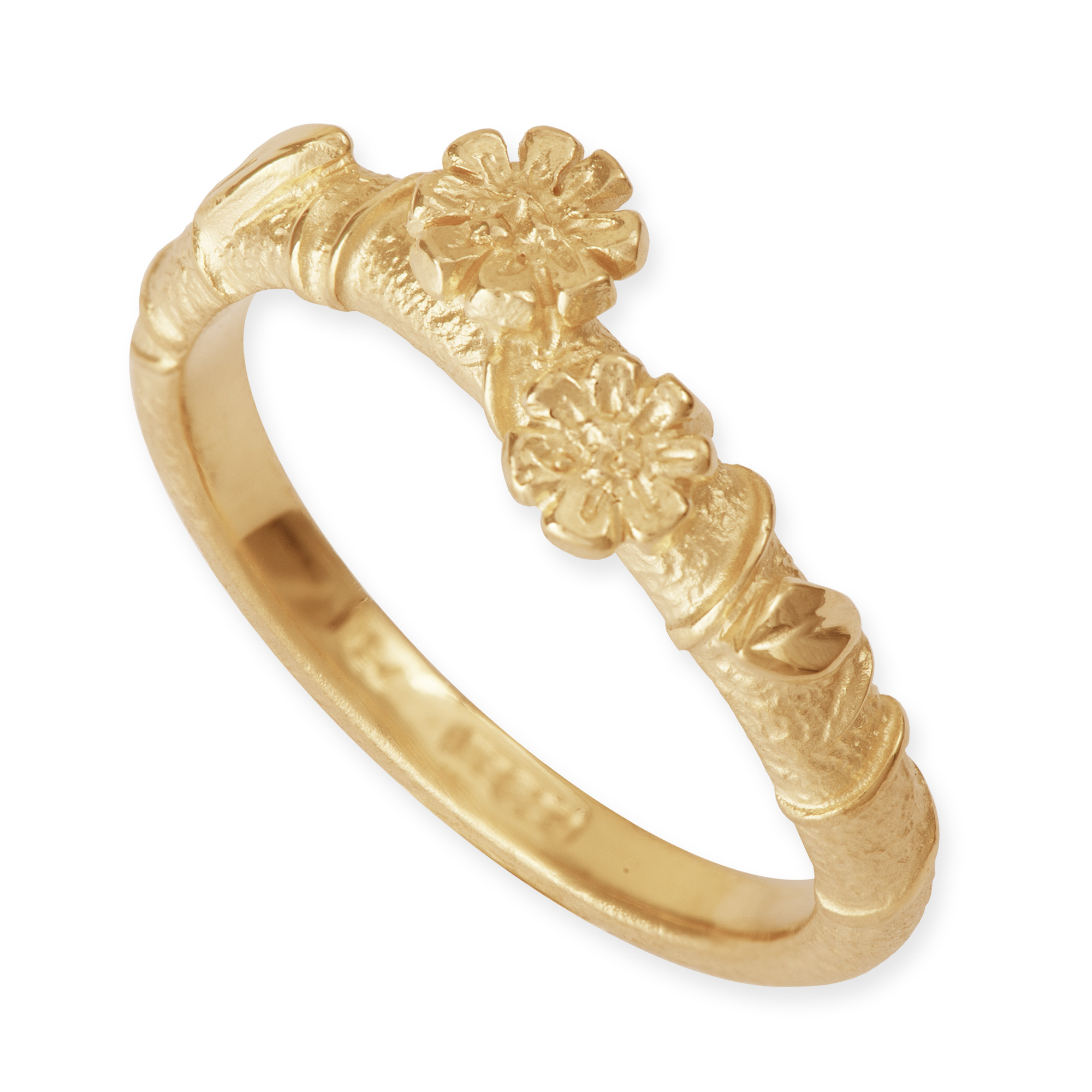 LESER Bluetentraum-Blumen-Ring 750 Rotgold LESER Bluetentraum-Blumen-Ring 750 Rotgold