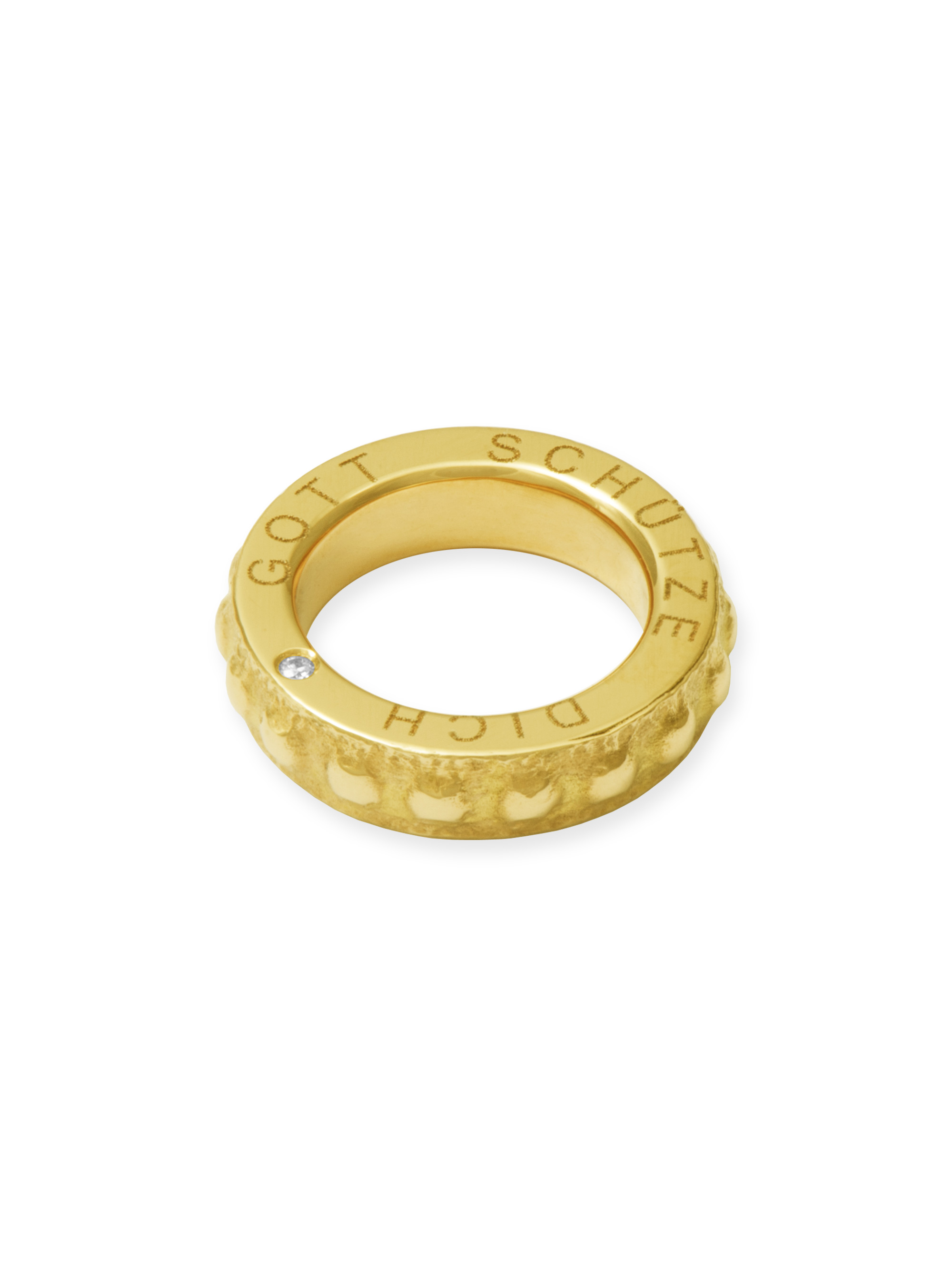 LESER Traufring- 750 Gelbgold LESER Traufring- 750 Gelbgold