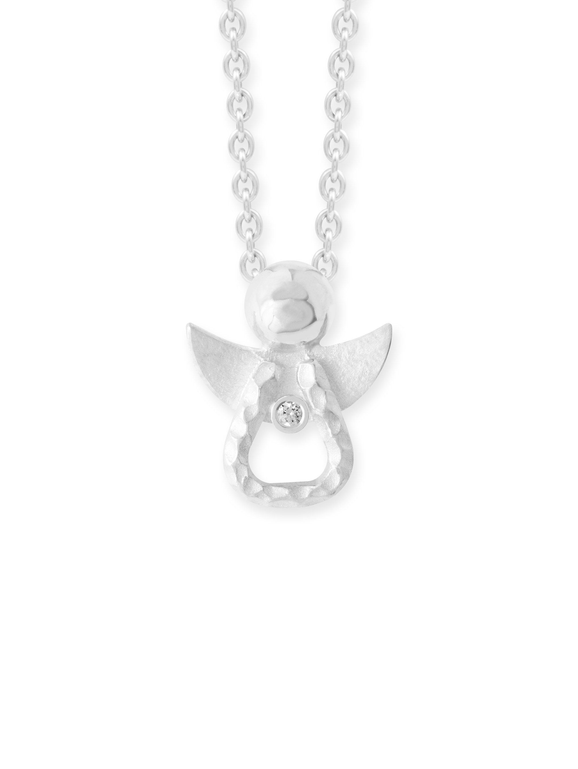 LESER Anhaenger-Engel 925 SIlber Brillant