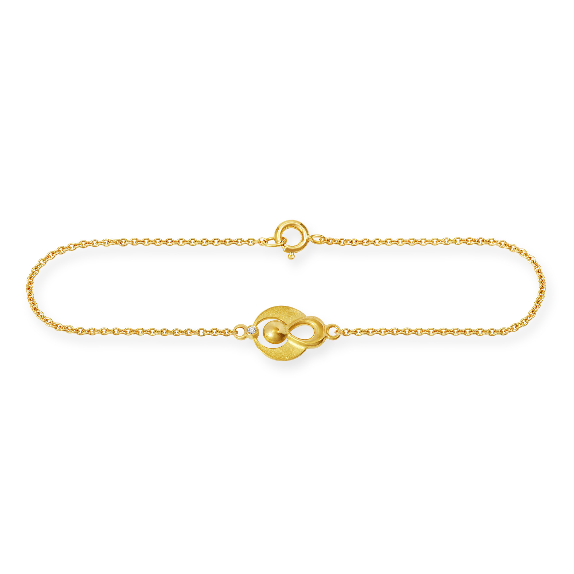 LESER Armband- Engel 750 Gelbgold LESER Armband- Engel 750 Gelbgold