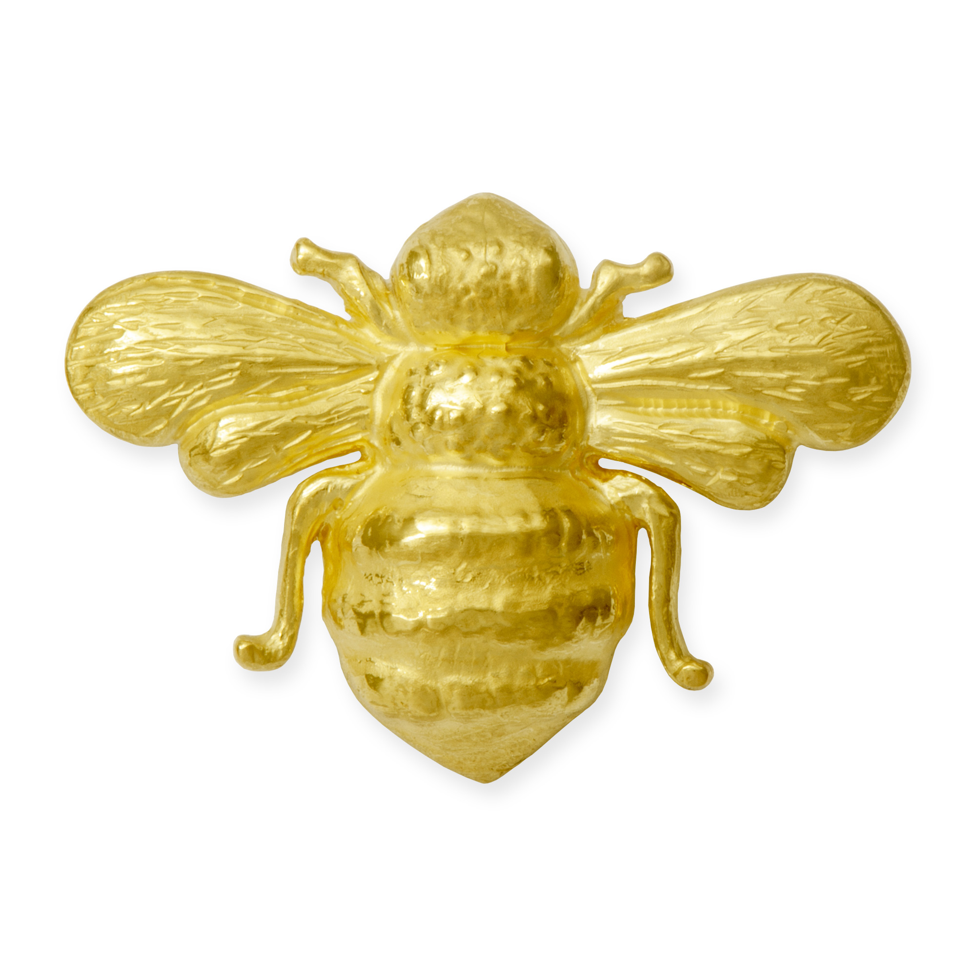 LESER Biene-Anhaenger 750 Gelbgold LESER Biene-Anhaenger 750 Gelbgold