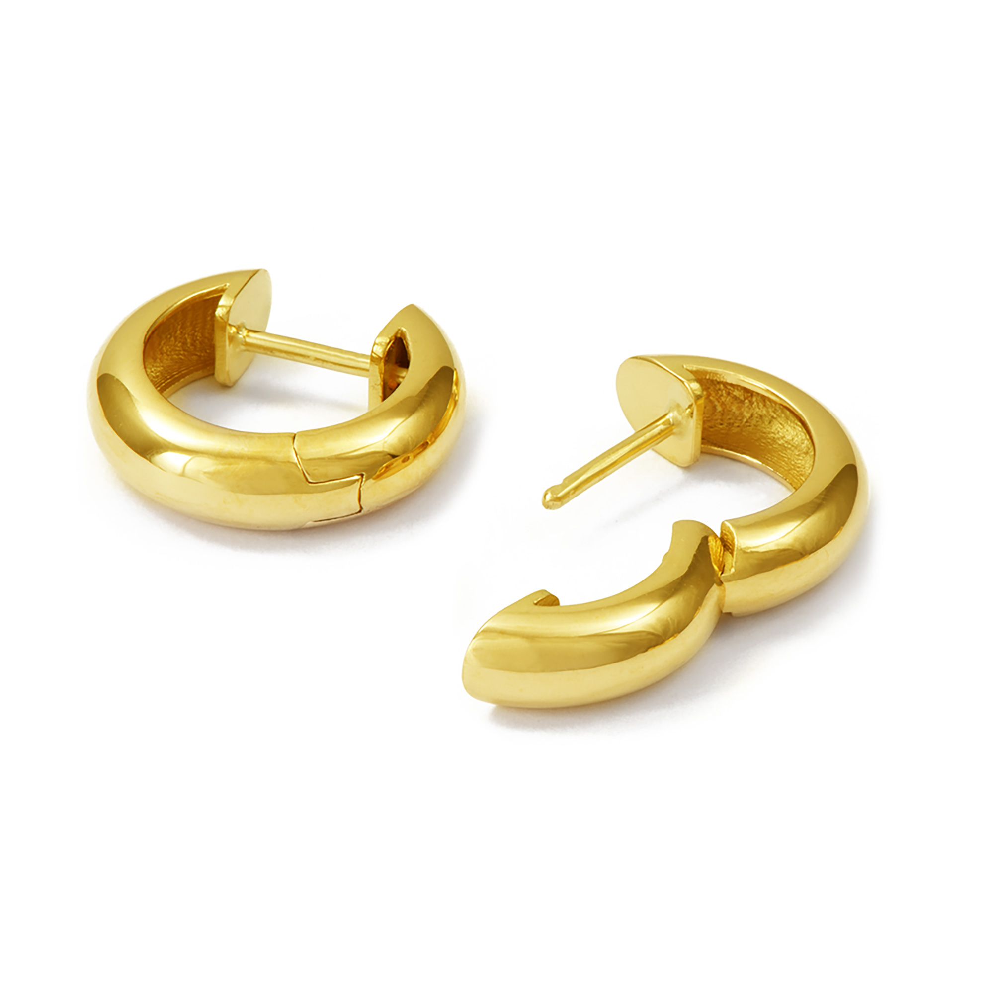 LESER Creolen- 750 Gelbgold-114221 LESER Creolen- 750 Gelbgold