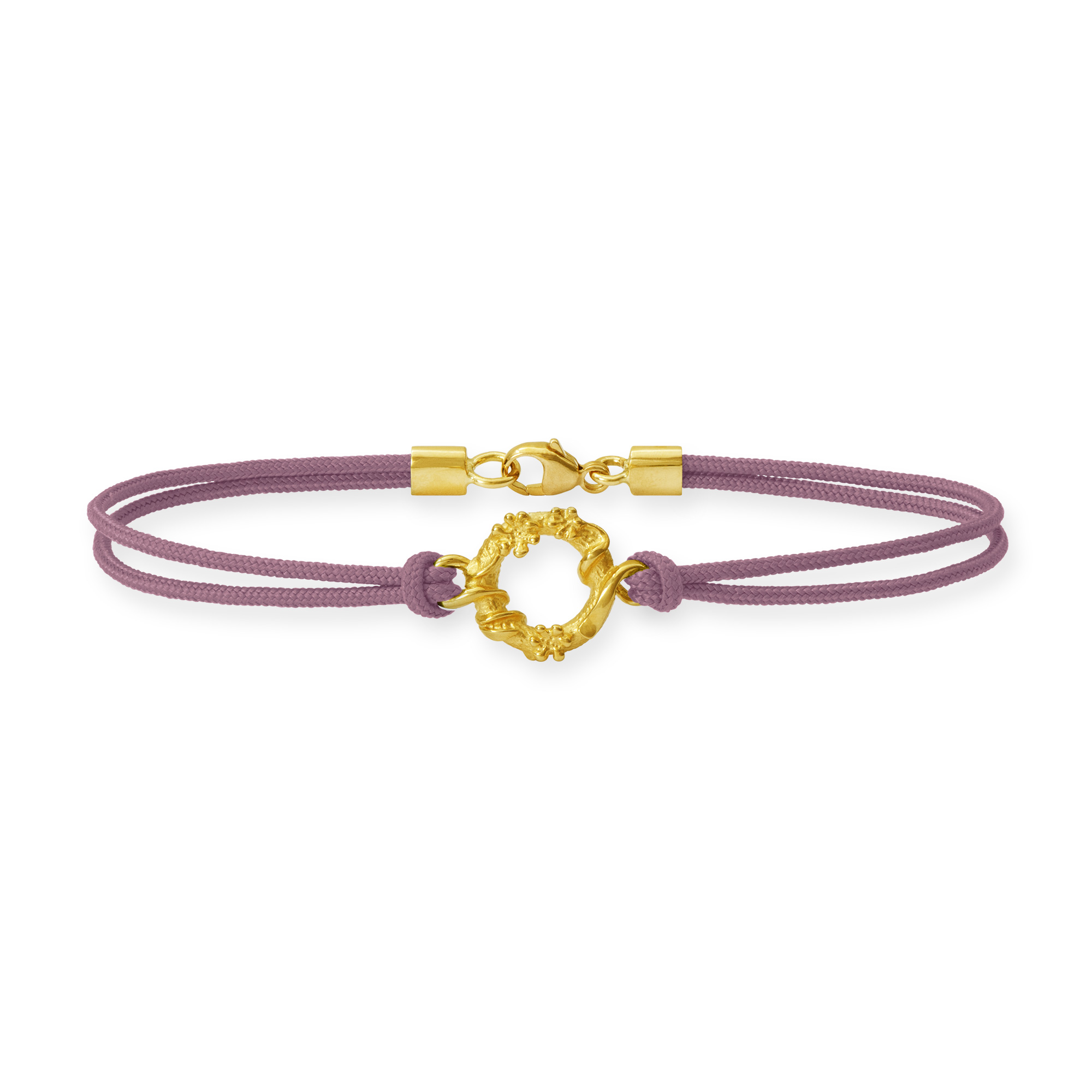 LESER Bluetentraum-Armband 750 Gelbgold