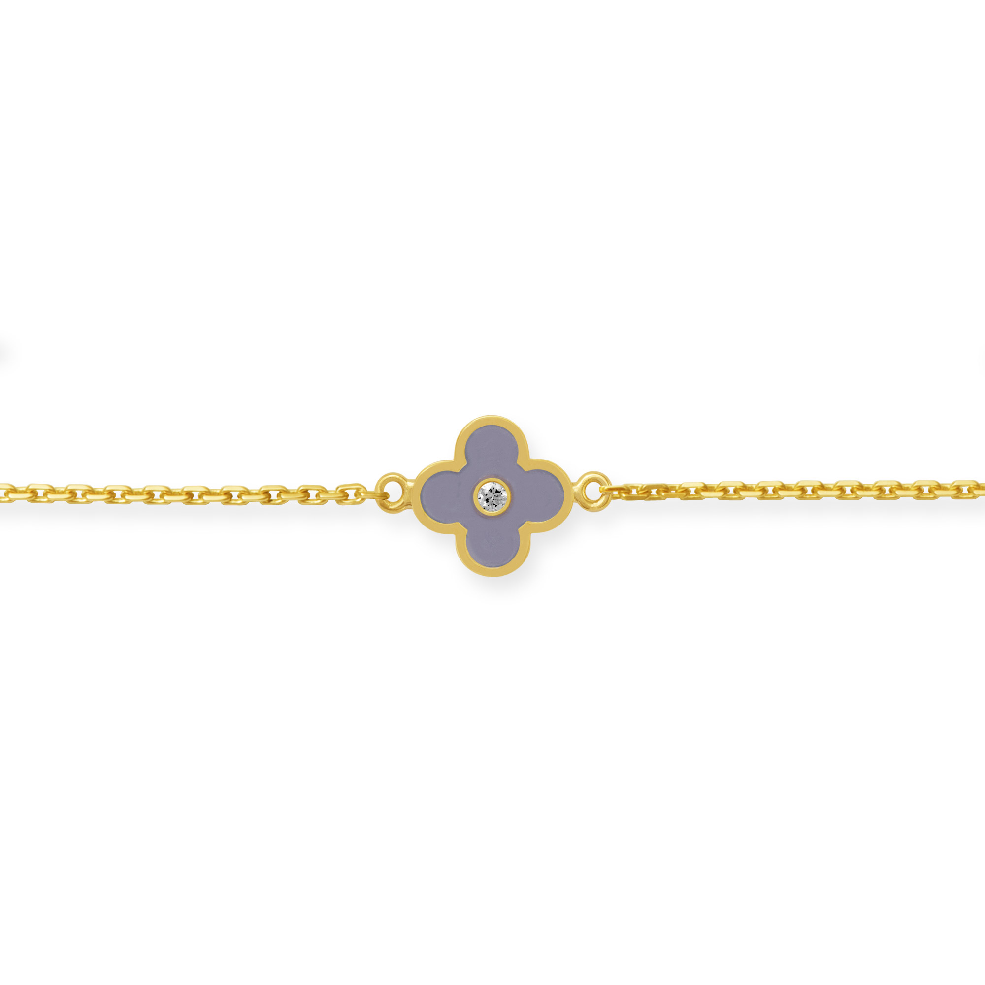 Armband mit tauper Blume