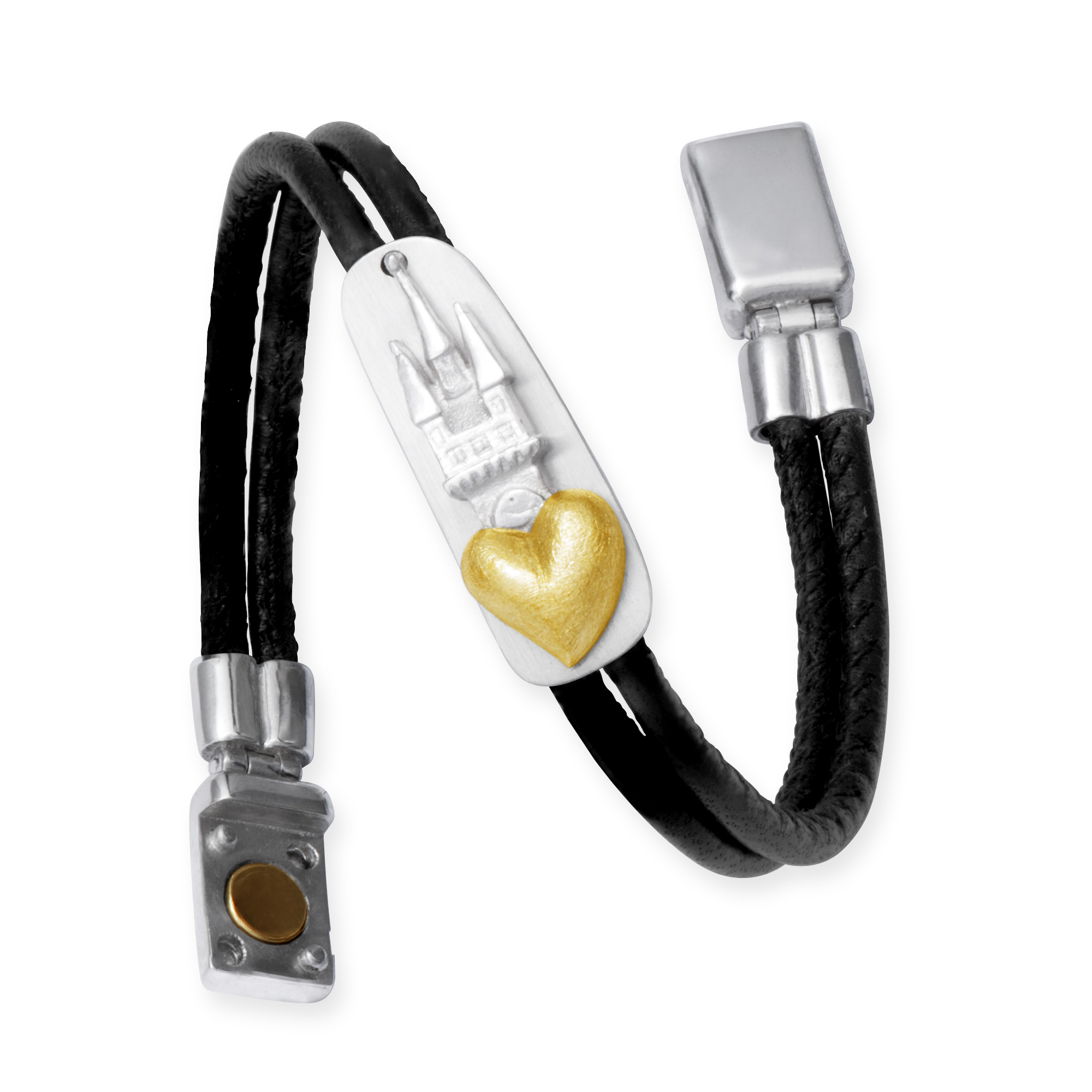 Armband Stadtturmherz schmal