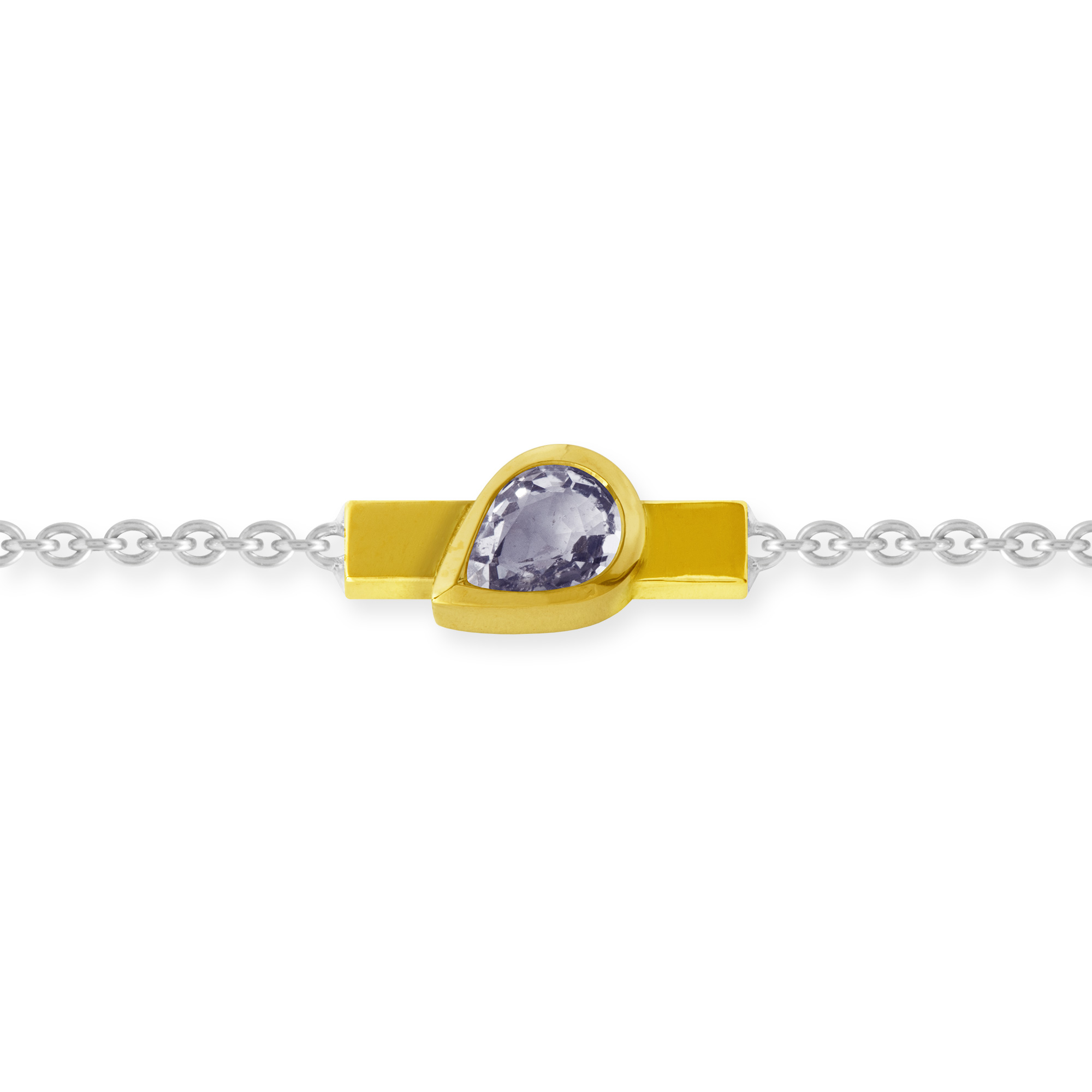LESER Armband-Tropfen Saphir