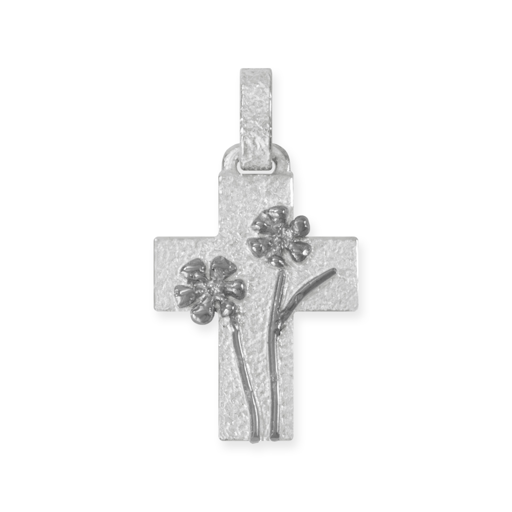 LESER Anhaenger- Kreuze 925 Silber 950 Platin LESER Anhaenger- Kreuze 925 Silber 950 Platin