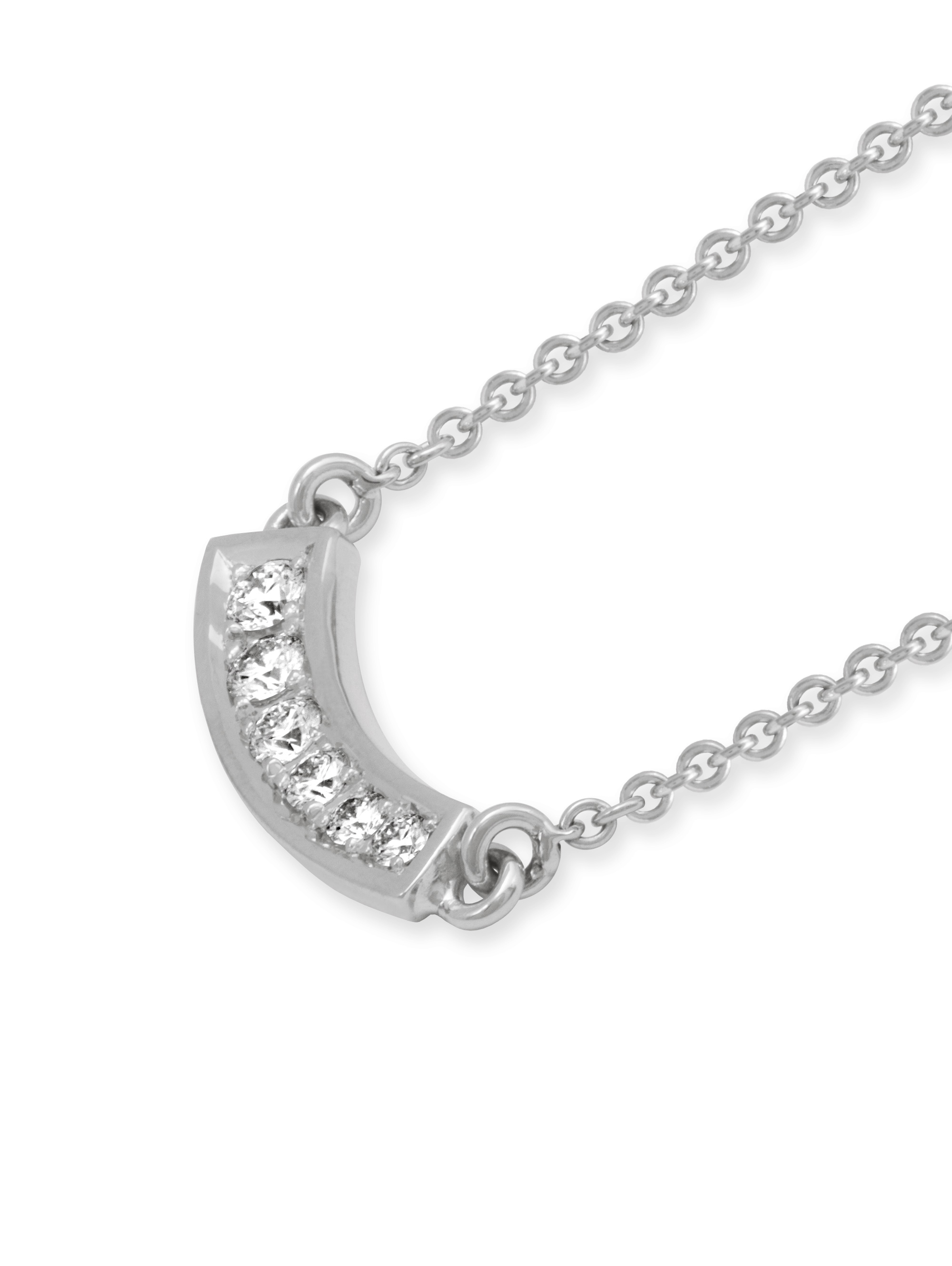 LESER Collier-750WG-Brillanten