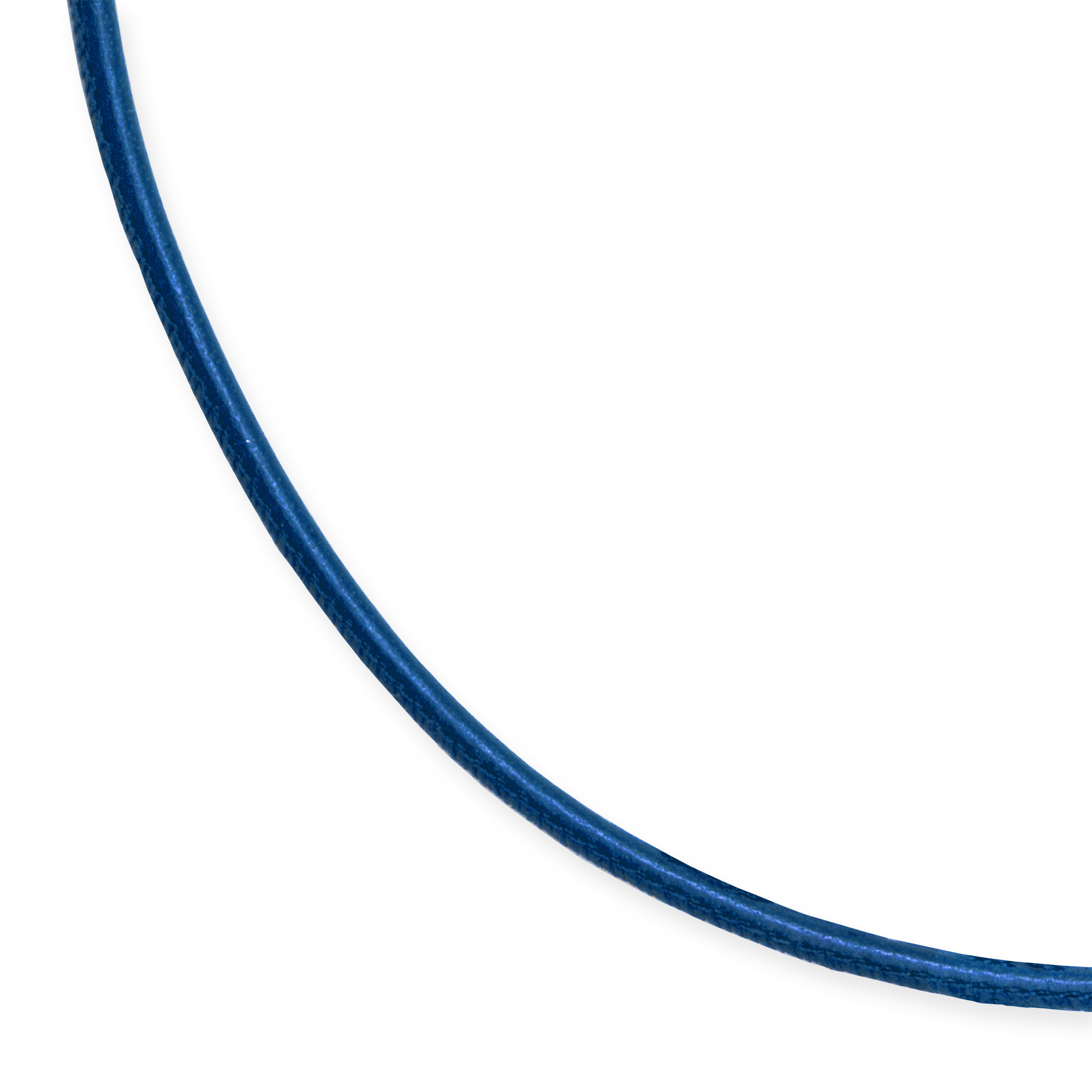 Halsreif Leder Blau Halsreif Leder Blau