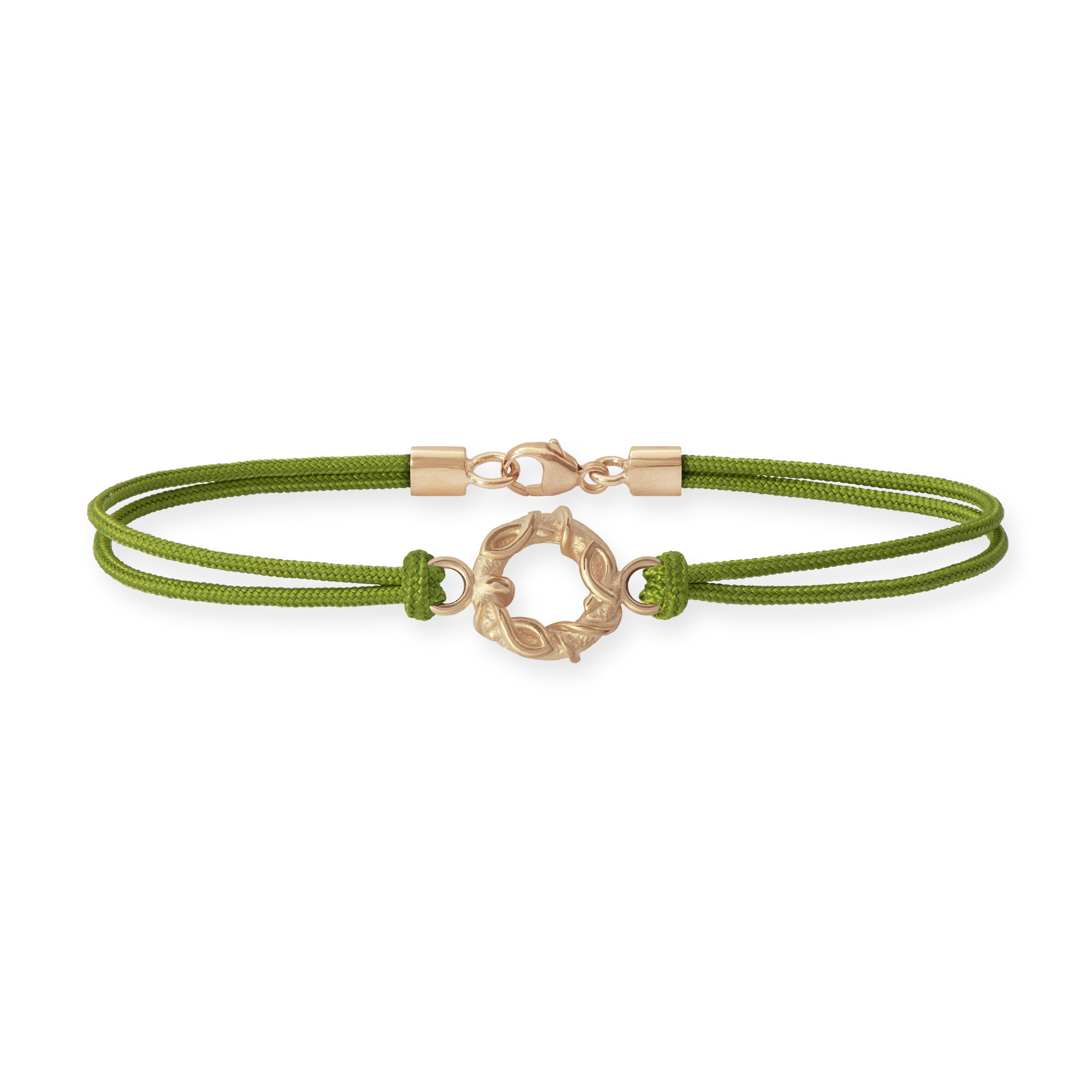 LESER Armband- Fische Seide 750 Rotgold LESER Armband- Fische Seide 750 Rotgold