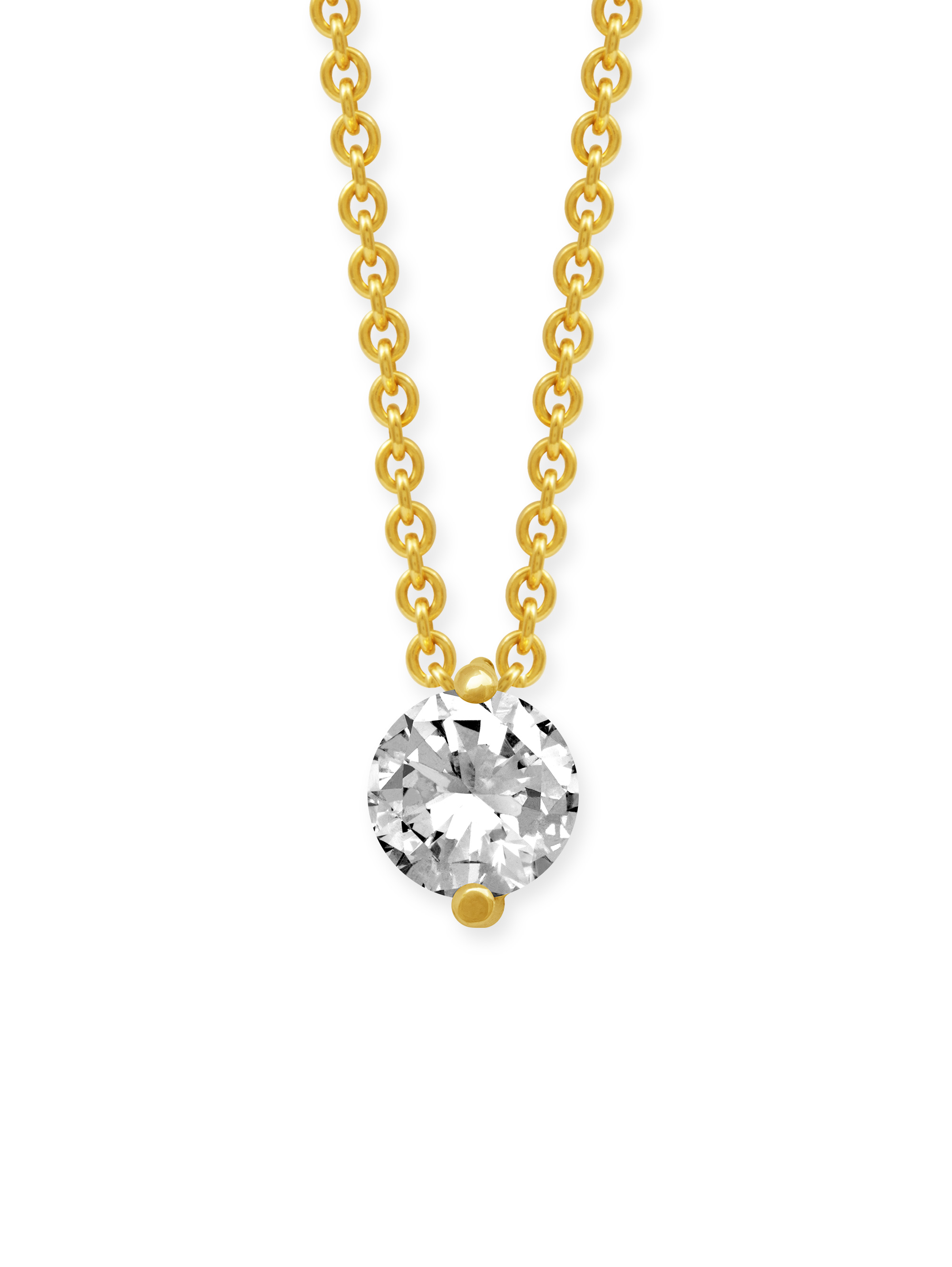LESER-Collier-Ein-Hauch-von-Nichts-750GG-0,50ct LESER-Collier-Ein-Hauch-von-Nichts-750GG-0,50ct