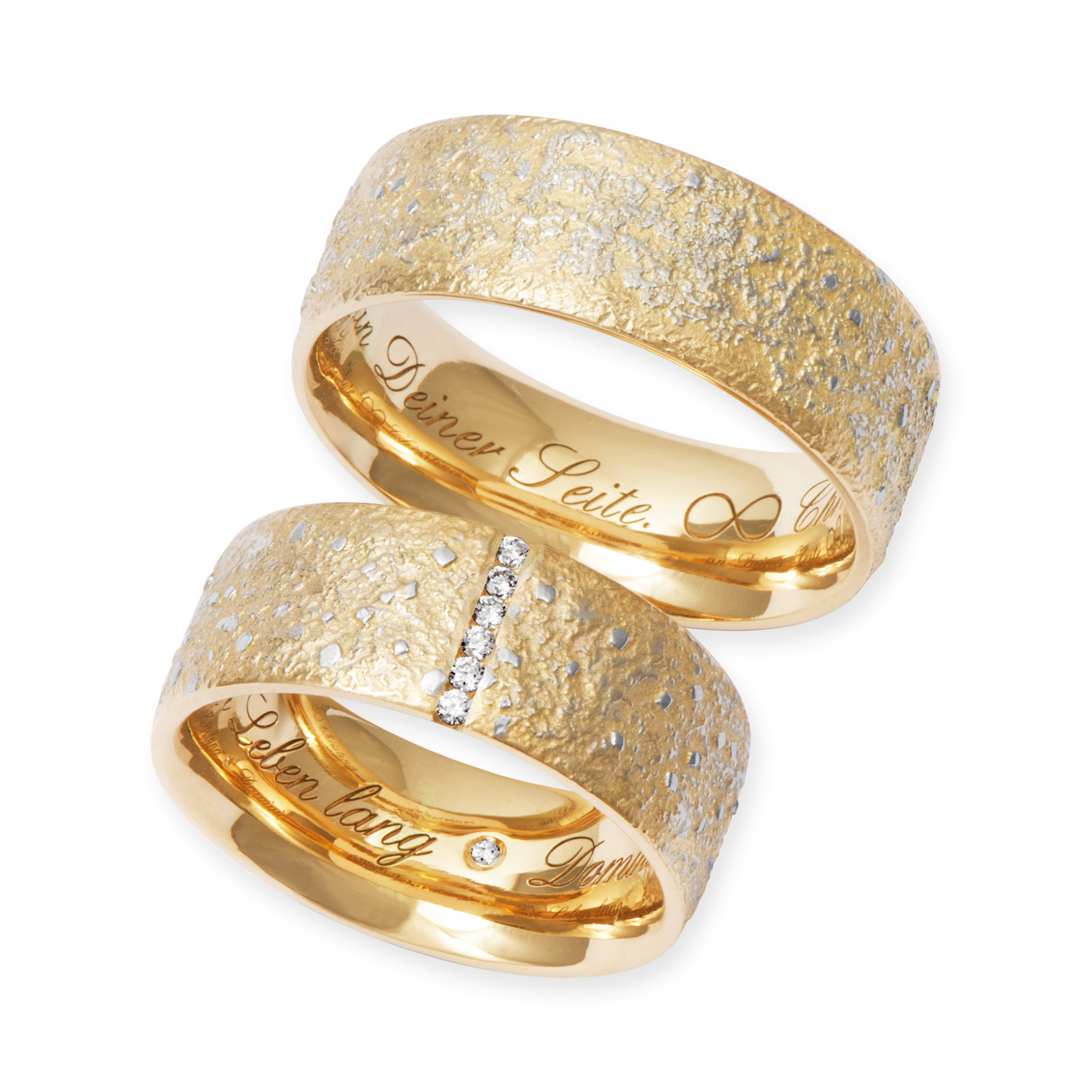 LESER Trauring - 750GG .Brillanten LESER Trauring - 750GG .Brillanten