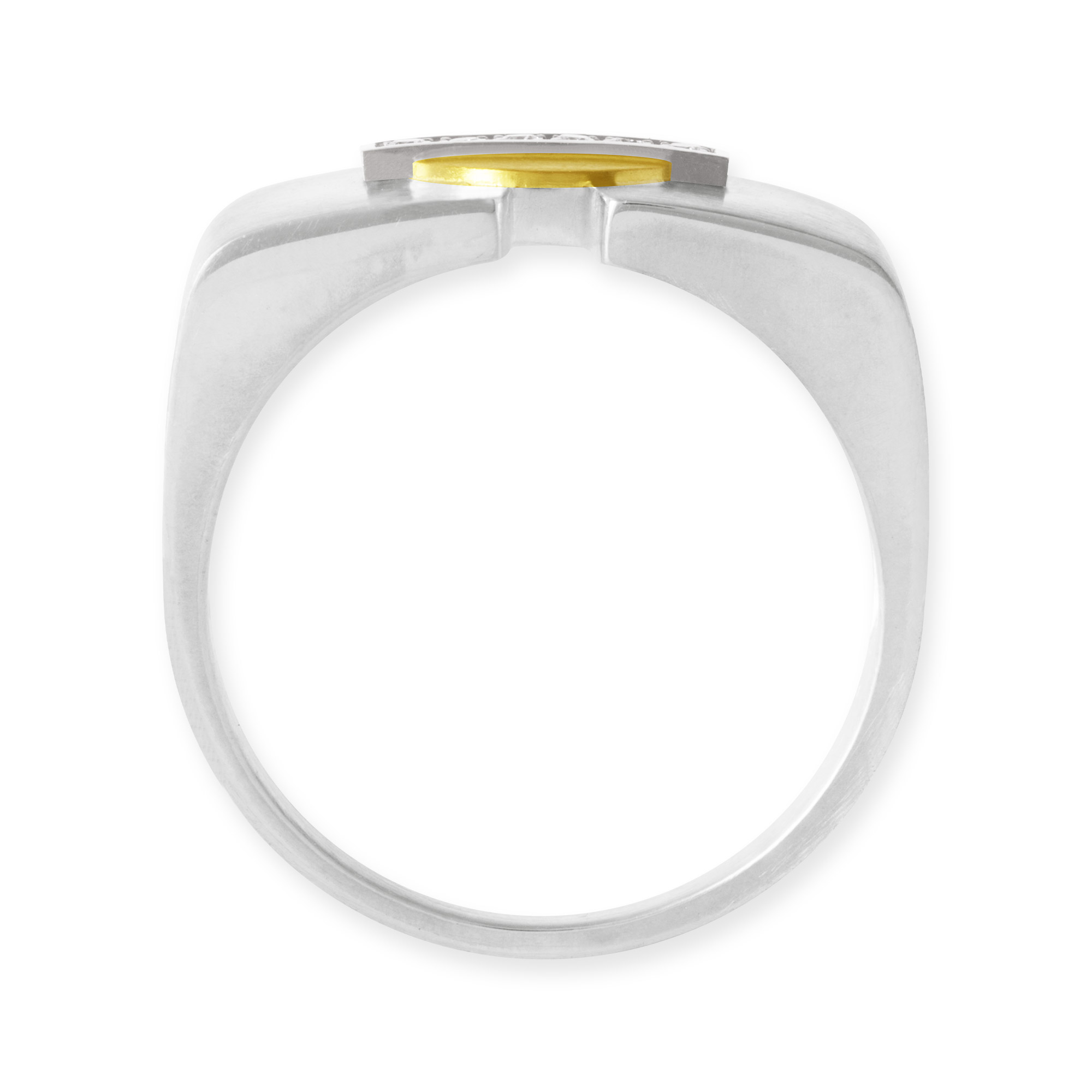LESER Ring- Silber -Gelbgold-Weißgold-Brillanten-122919