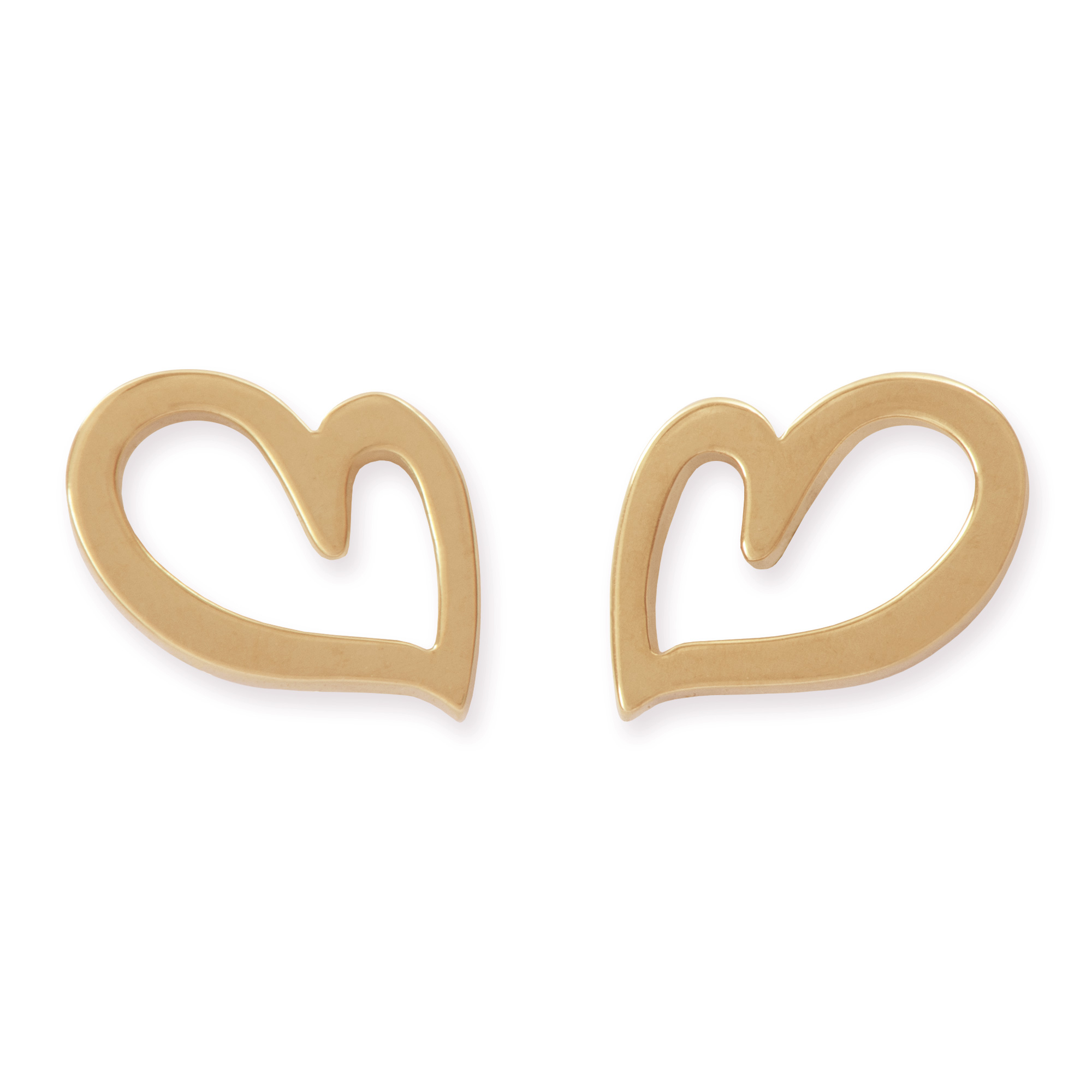 LESER Ohrstecker- Herz 585 Rosegold LESER Ohrstecker- Herz 585 Rosegold