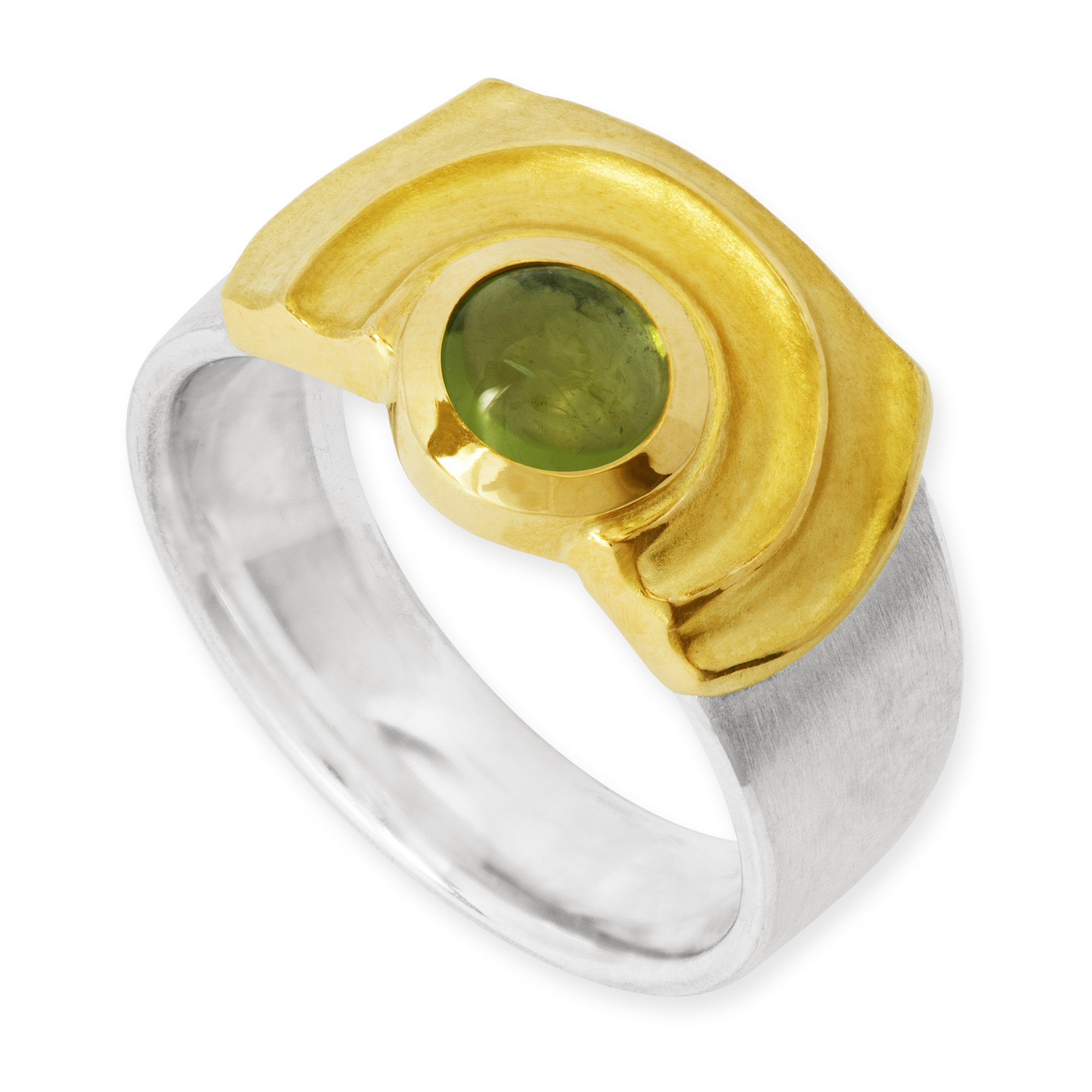 LESER Duene-RIng mit Peridot