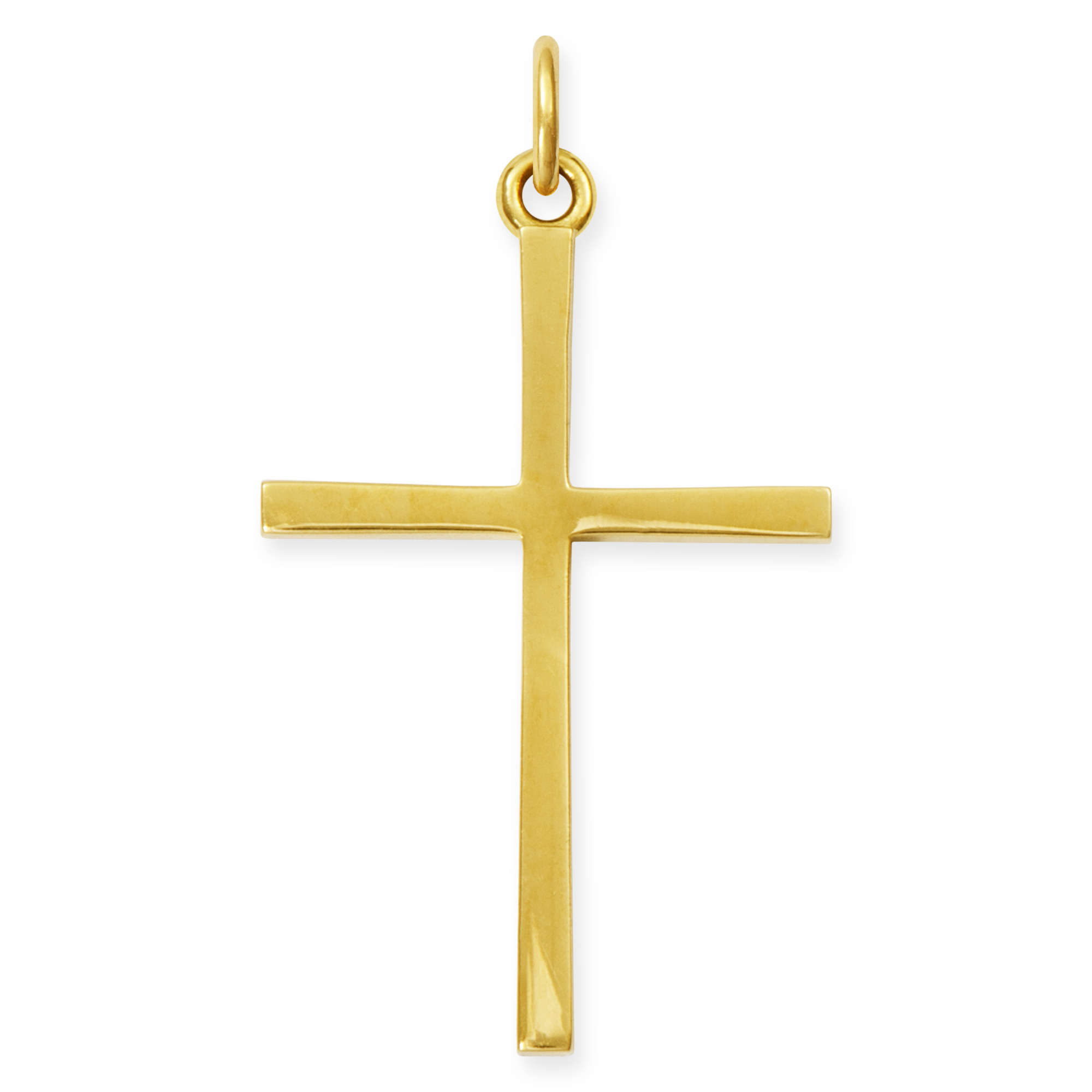 LESER Anhaenger- Kreuze 750 Gelbgold LESER Anhaenger- Kreuze 750 Gelbgold