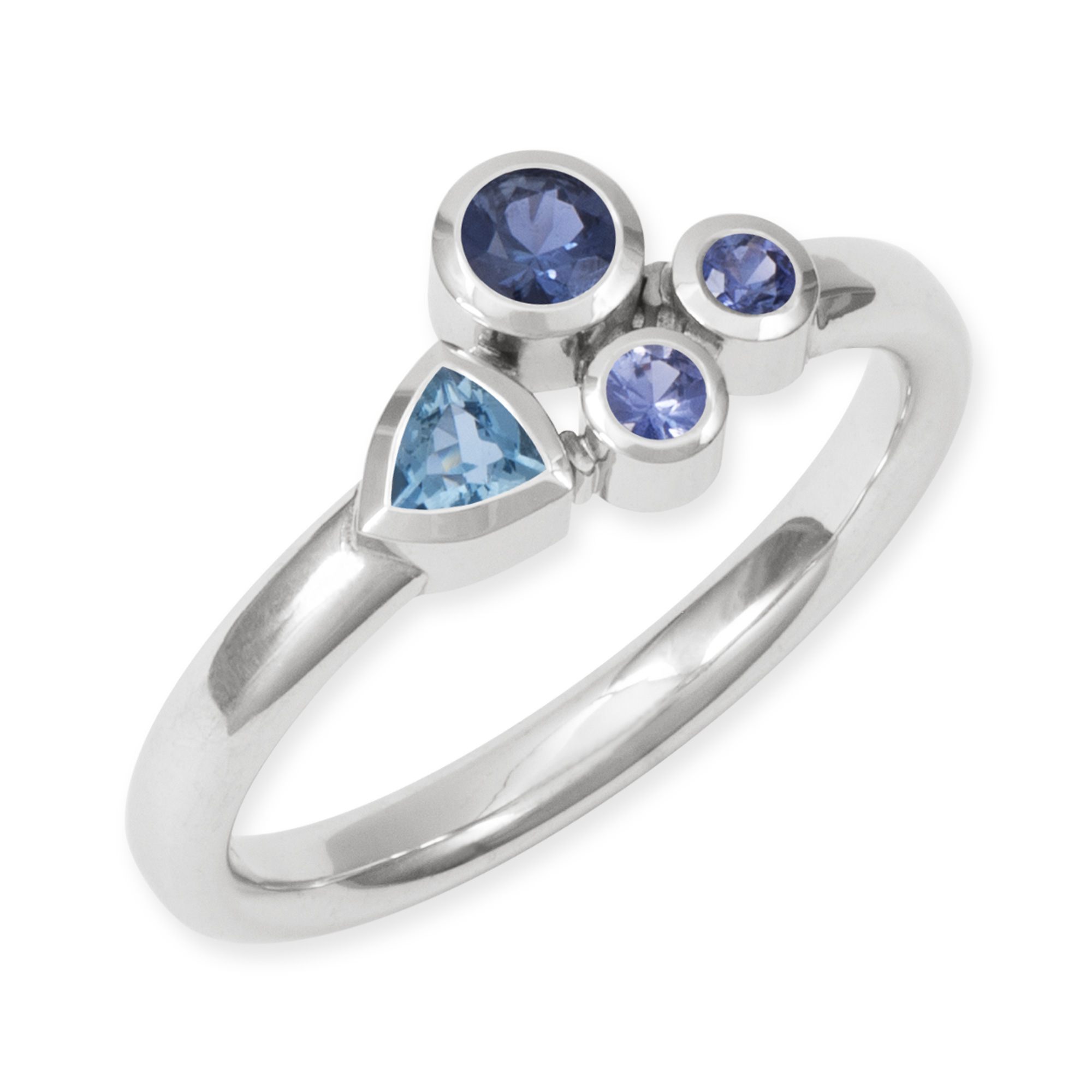 LESER Ring-Saphir 750 Weissgold-115614 LESER Ring-Saphir 750 Weissgold