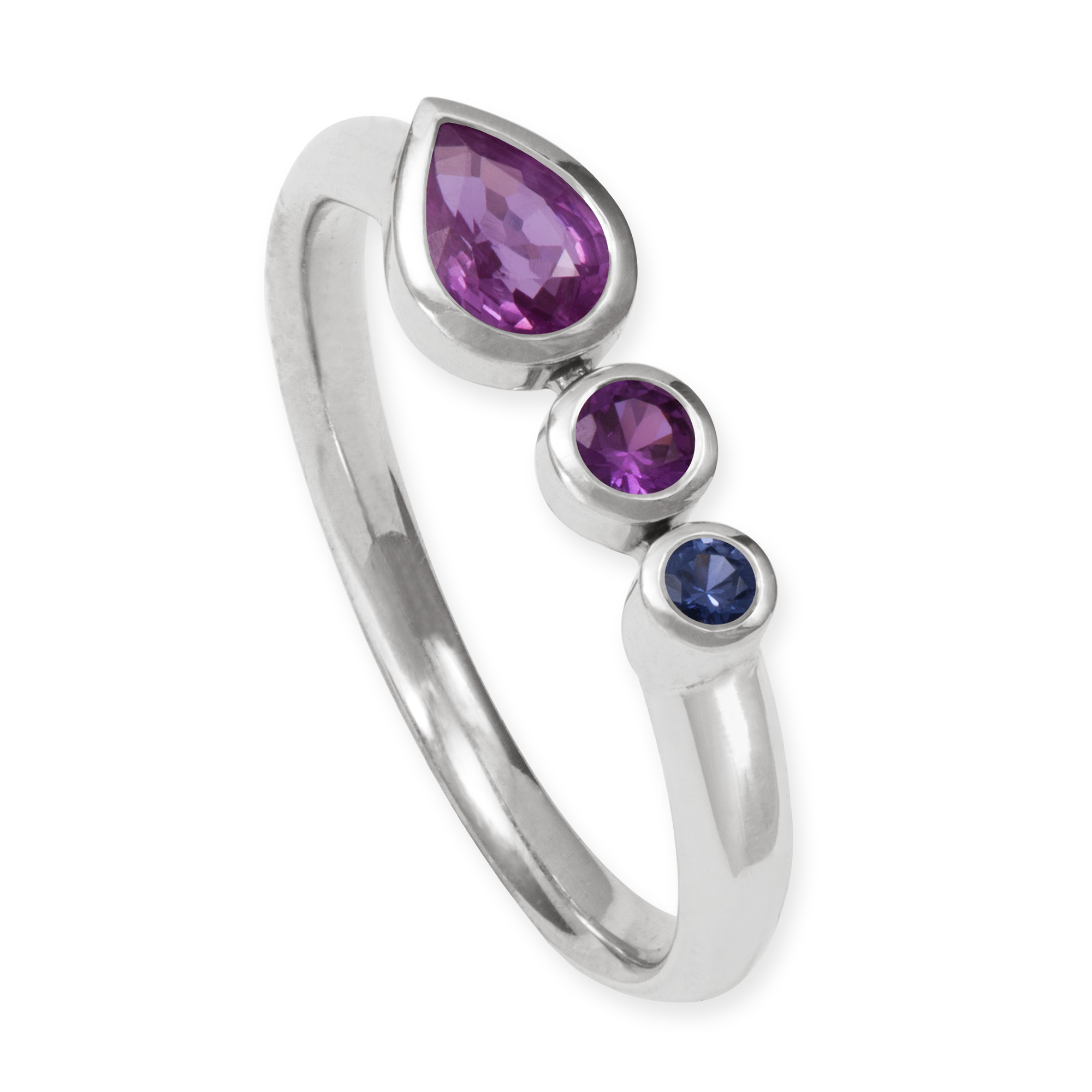 LESER Ring-Saphir-115175 LESER Ring-Saphir