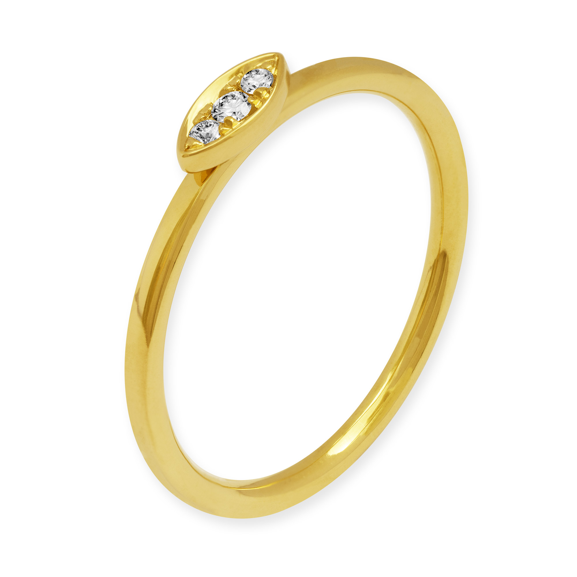 LESER Ring-JungerLuxus-Navett-mini-750GG LESER Ring-JungerLuxus-Navett-mini-750GG
