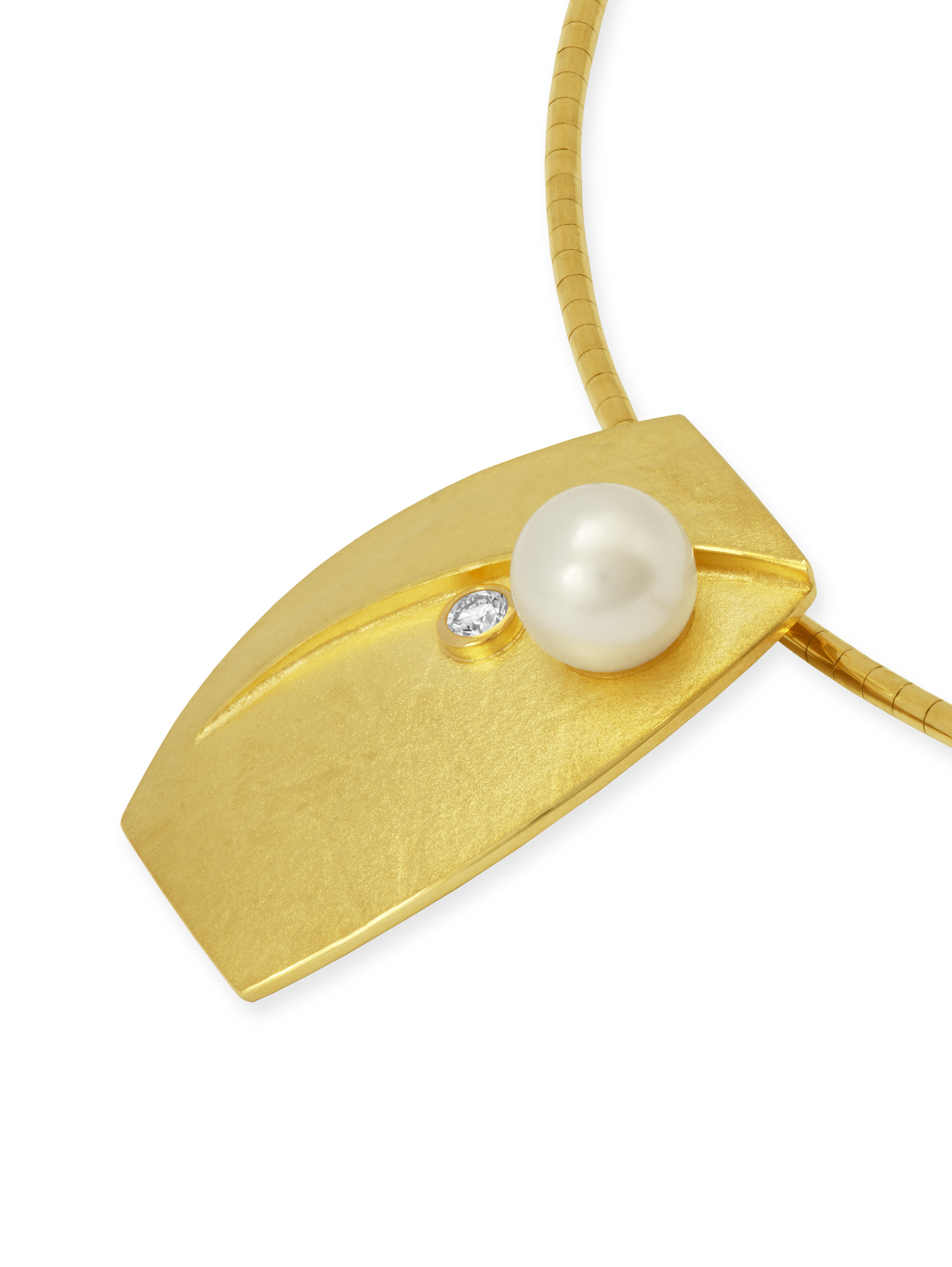 LESER Anhänger 750 Gelbgold mit Perle-109901-2 LESER Anhänger 750 Gelbgold mit Perle