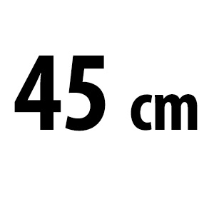 45 cm