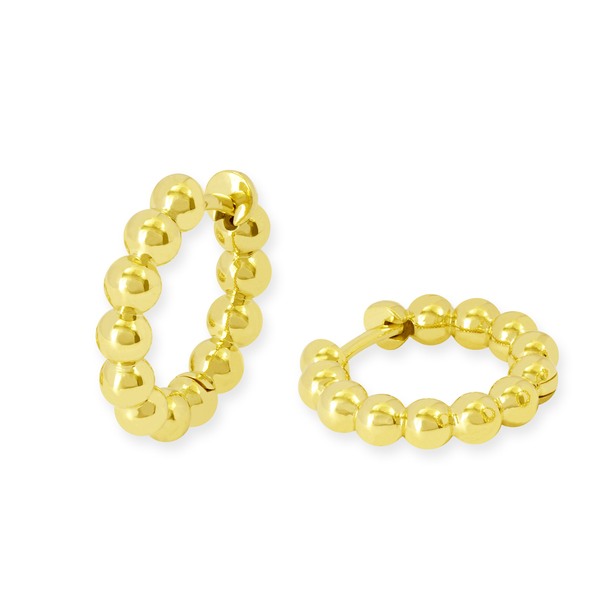 LESER Kugelcreolen-585Gelbgold-123704