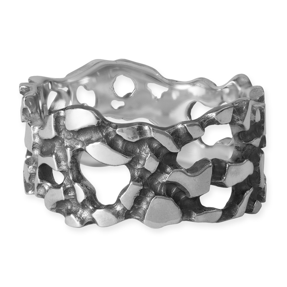 LESER Ring- Rockiger Style Maennerschmuck