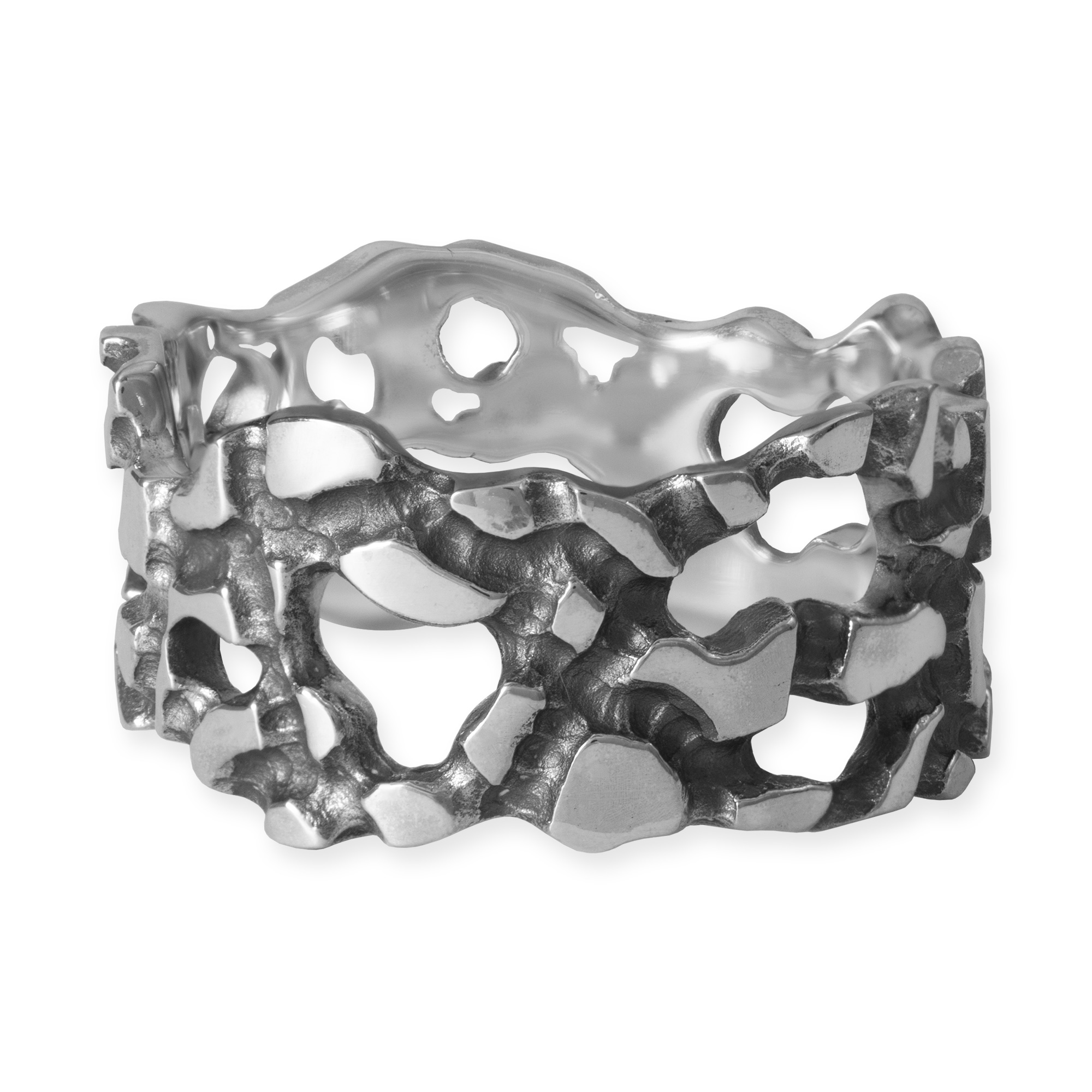 LESER Ring- Rockiger Style Maennerschmuck LESER Ring- Rockiger Style Maennerschmuck