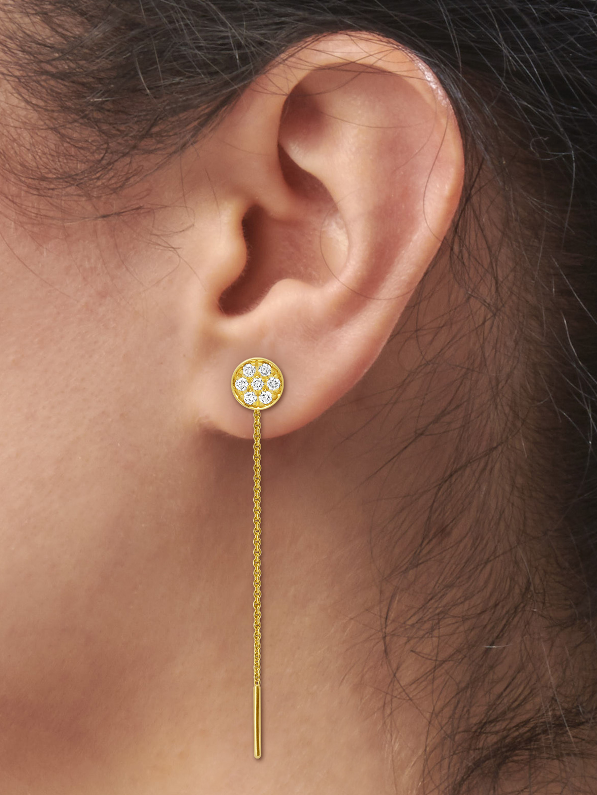 LESER Modelbilder-Ohr-Gelbgold-121595