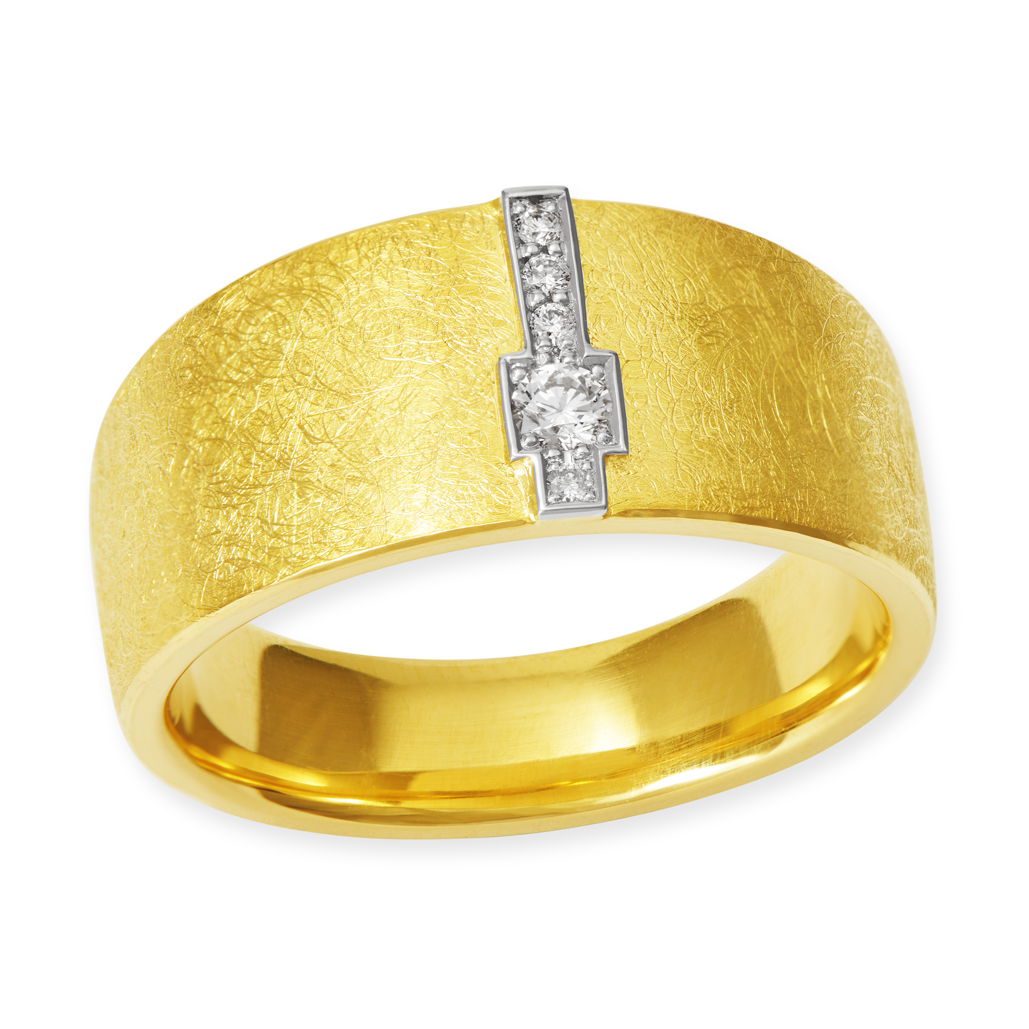 LESER Ring-Brillanten 750 Gelbgold-108378 LESER Ring-Brillanten 750 Gelbgold