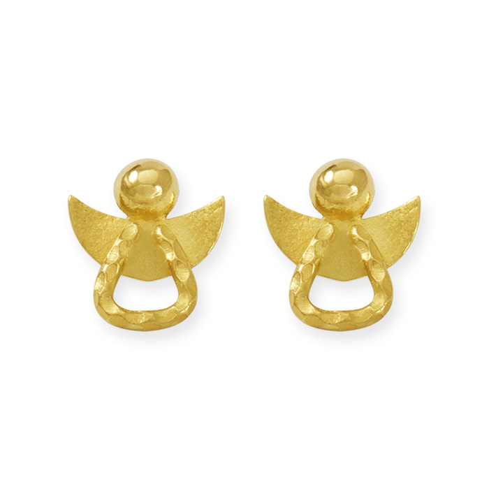 LESER Ohrstecker- Engel 750 Gelbgold LESER Ohrstecker- Engel 750 Gelbgold