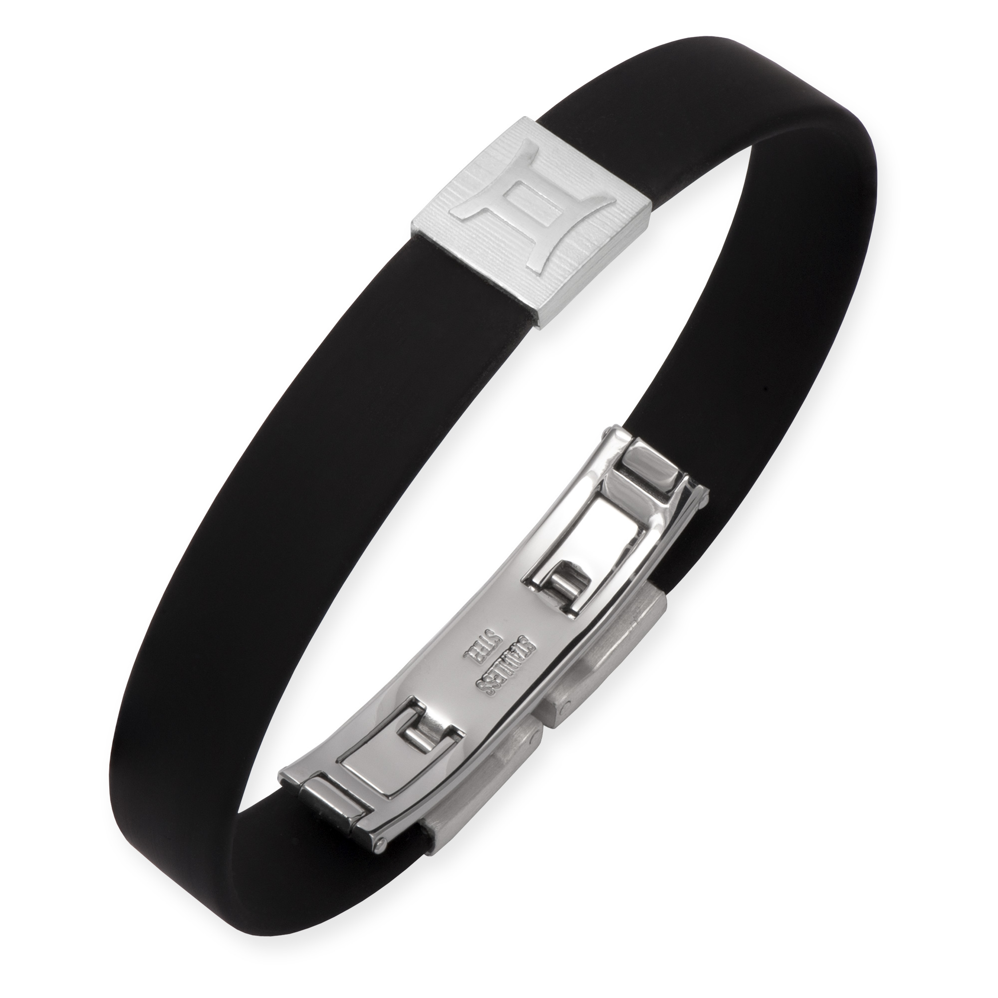 LESER Armband- Sternzeichen Zweillinge 925 Silber