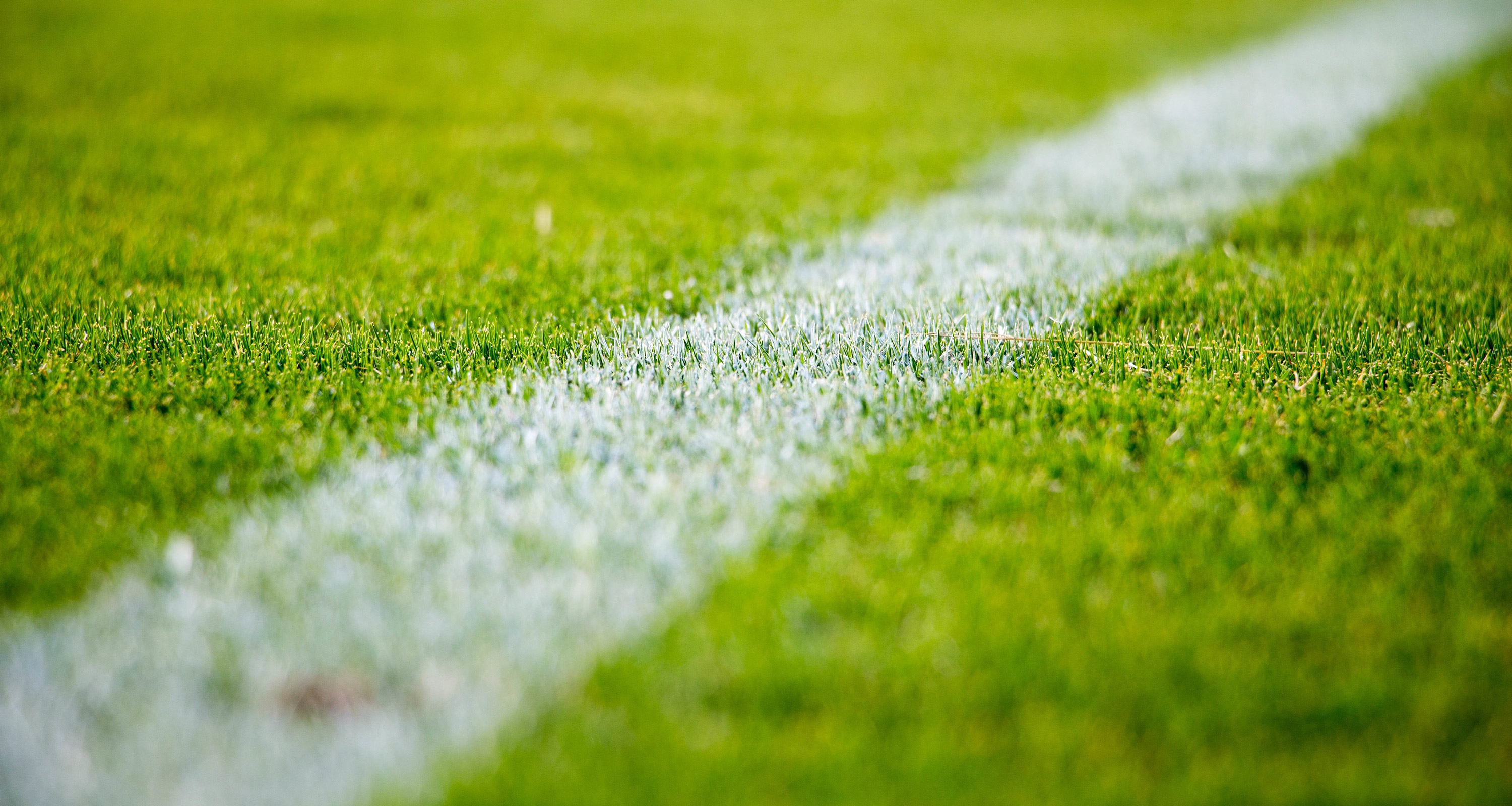 Schaufenster-Banner-Fußball