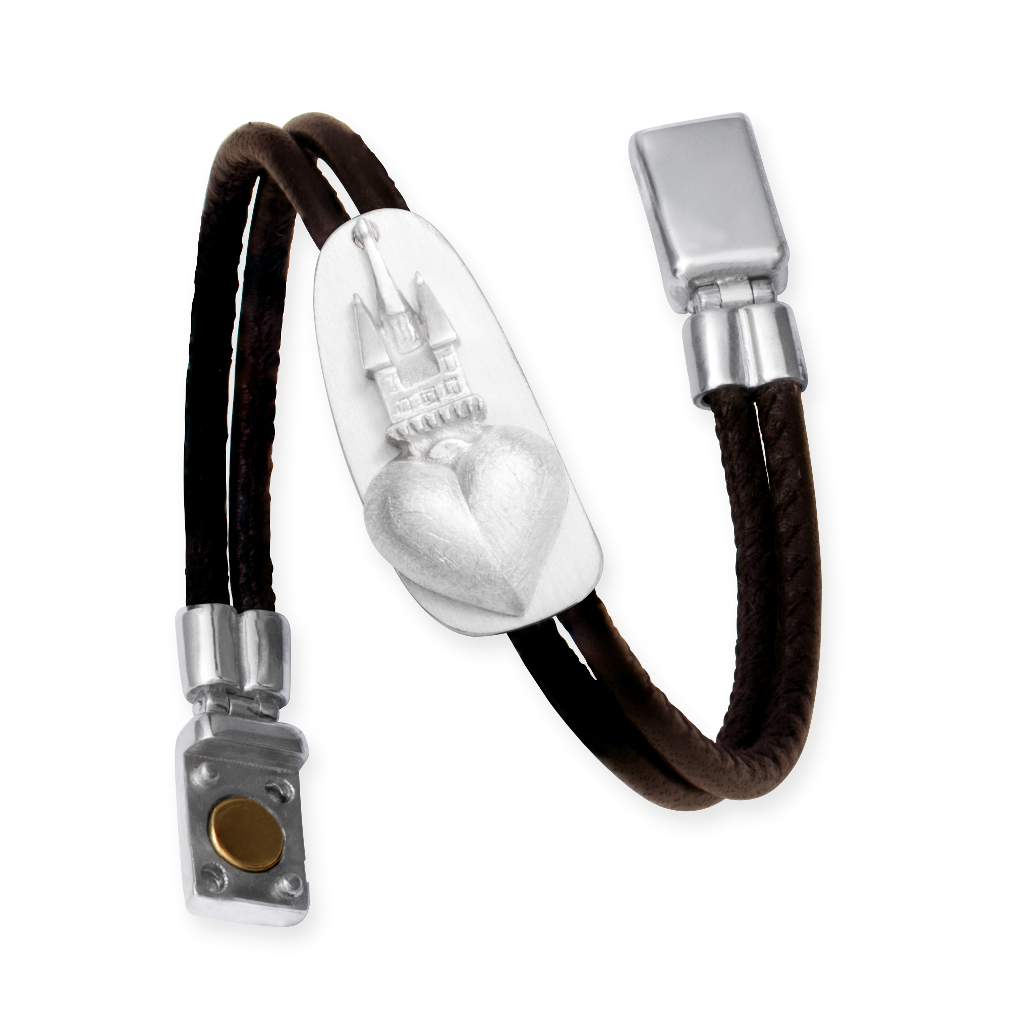 Armband Stadtturmherz breit