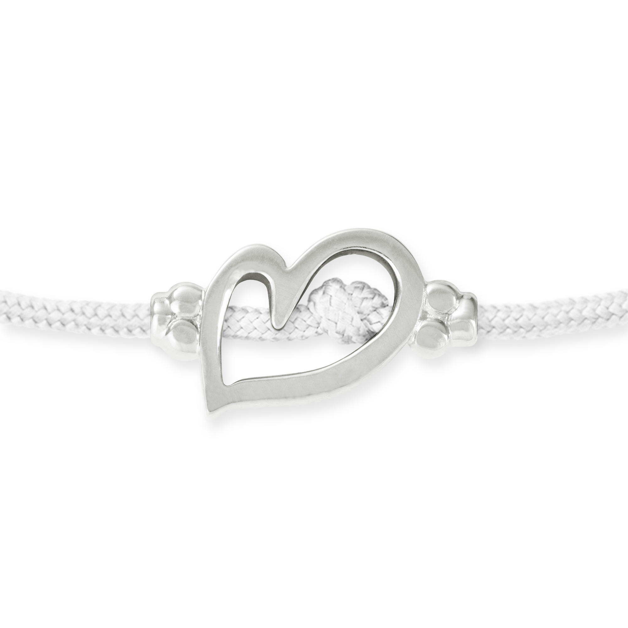 LESER Armband- Herz 925 Silber